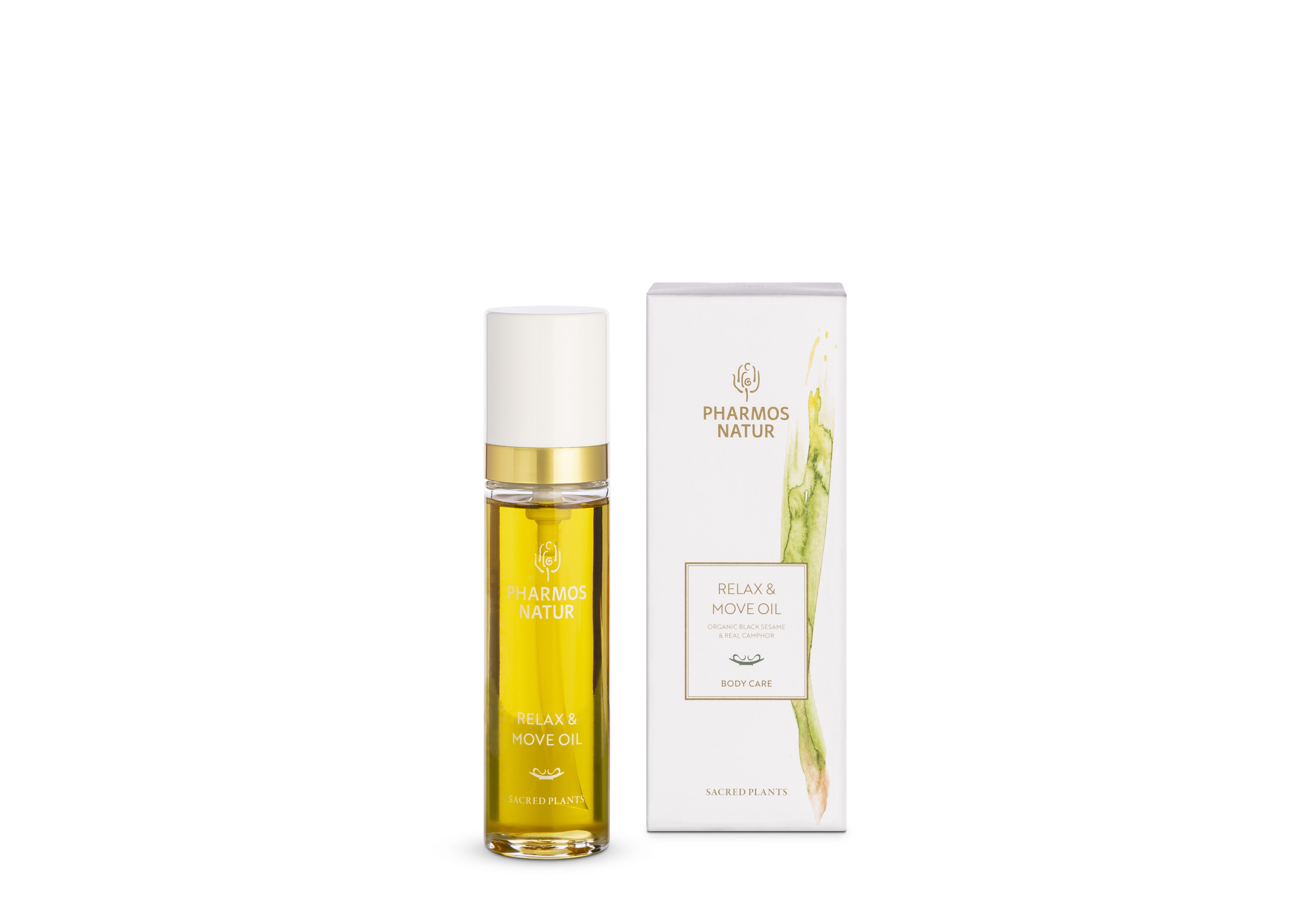 Relax & Move Oil