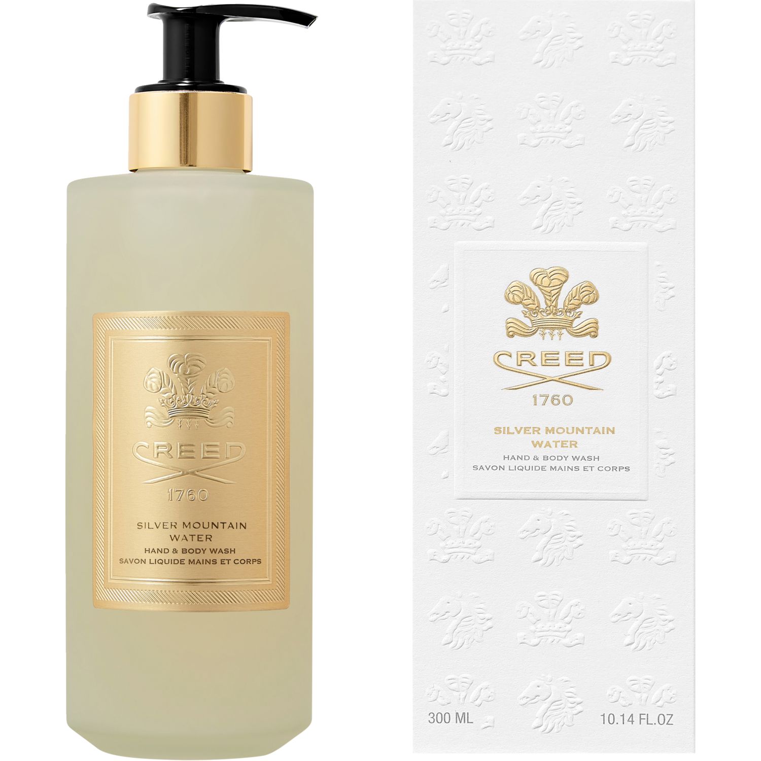 Silver Mountain Water Hand & Body Wash