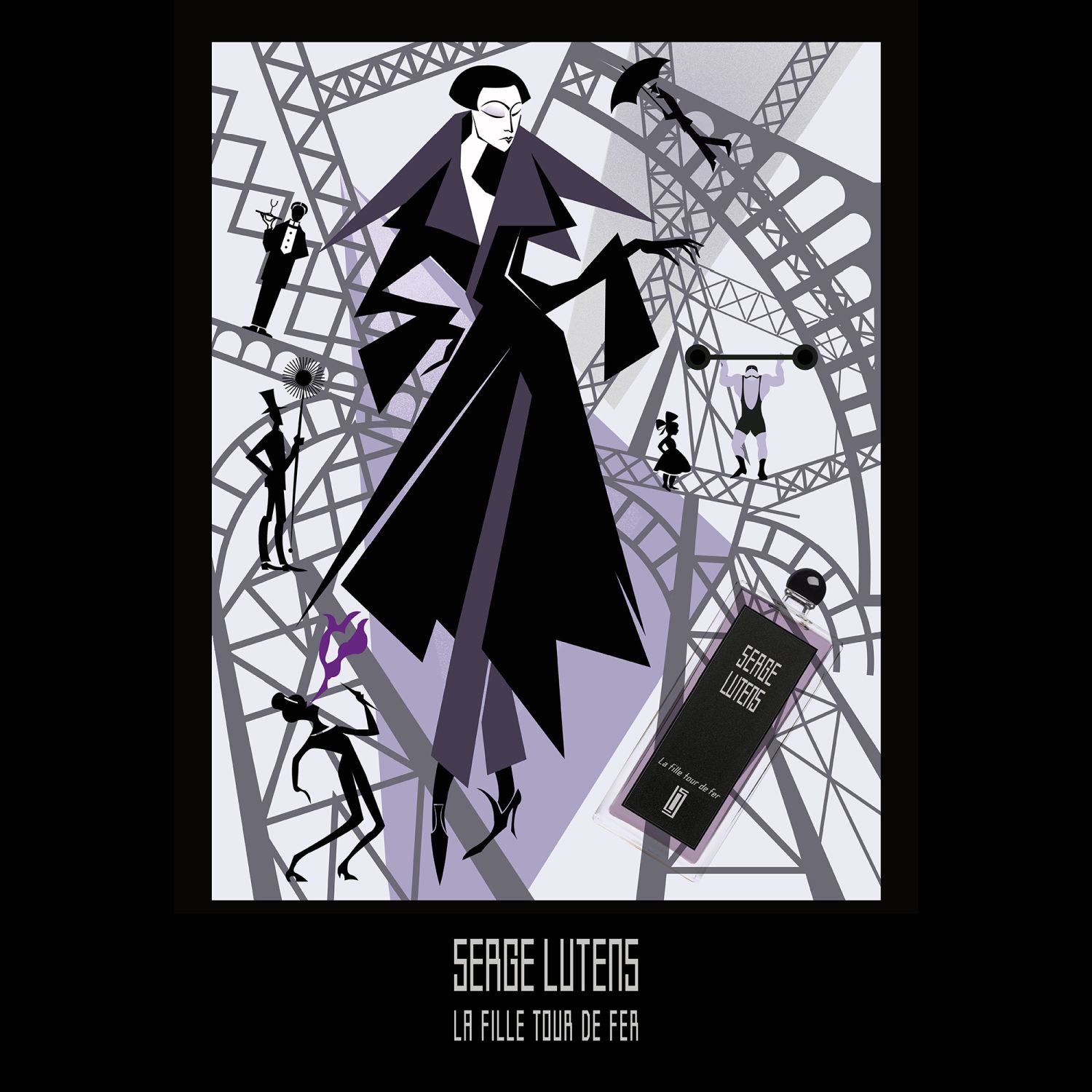 La Fille Tour de Fer Eau de Parfum
