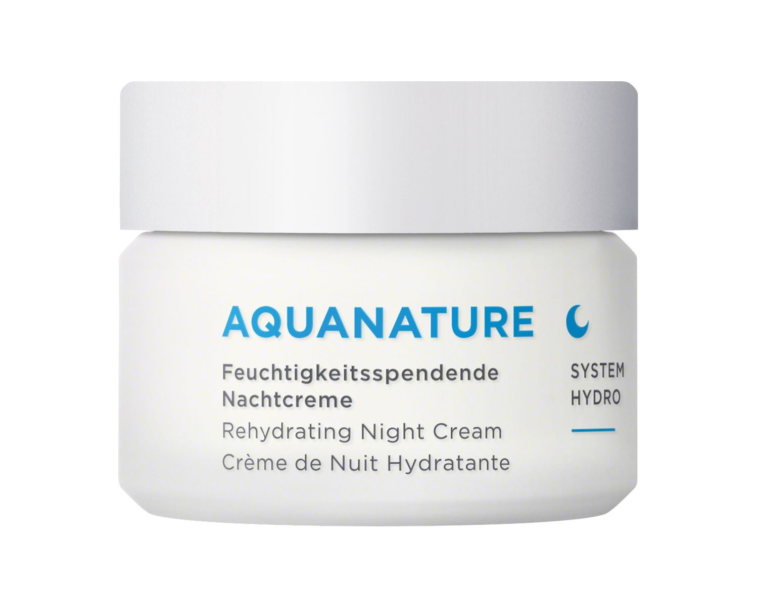 Aquanature Feuchtigkeitsspendende Nachtcreme