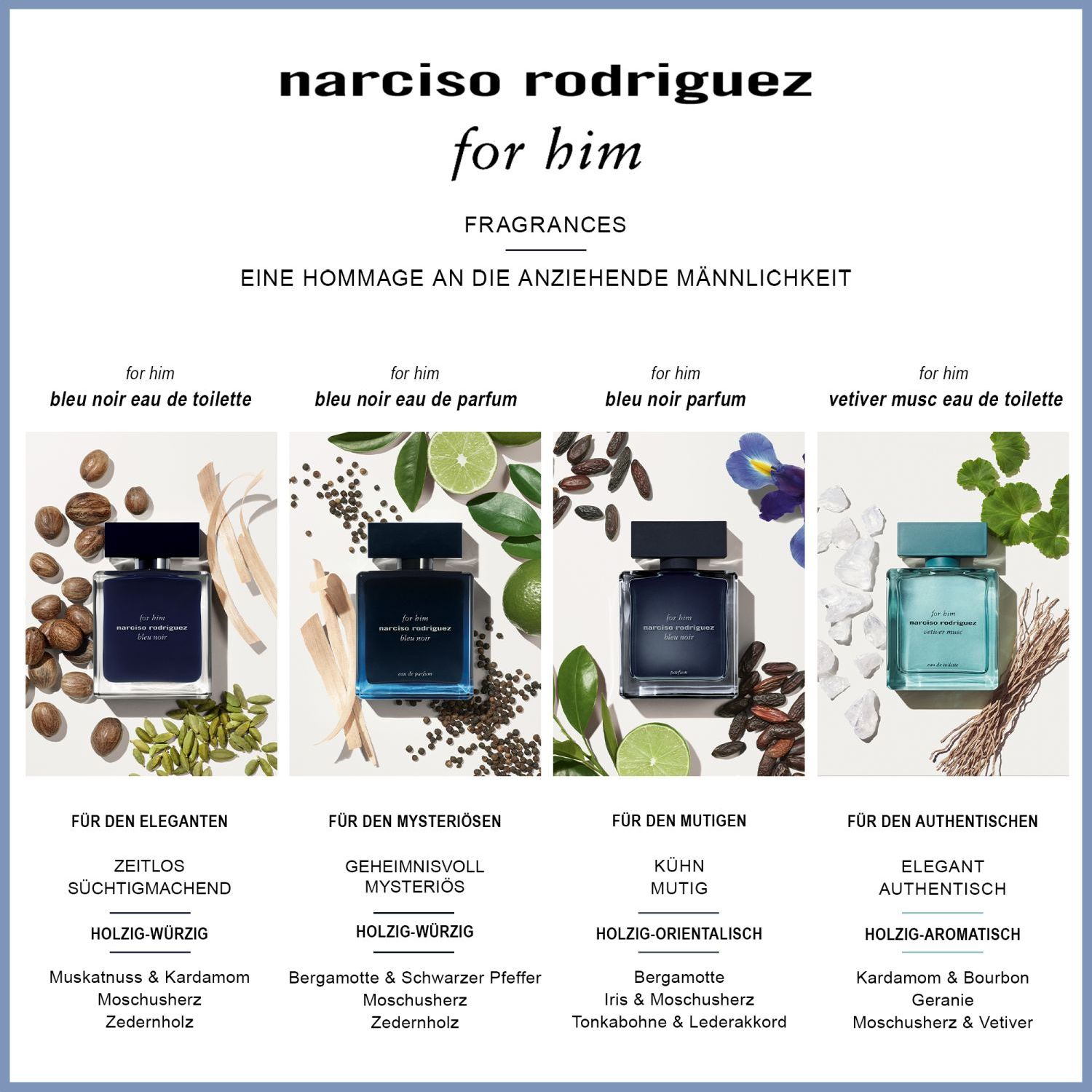 for him bleu noir Eau de Parfum