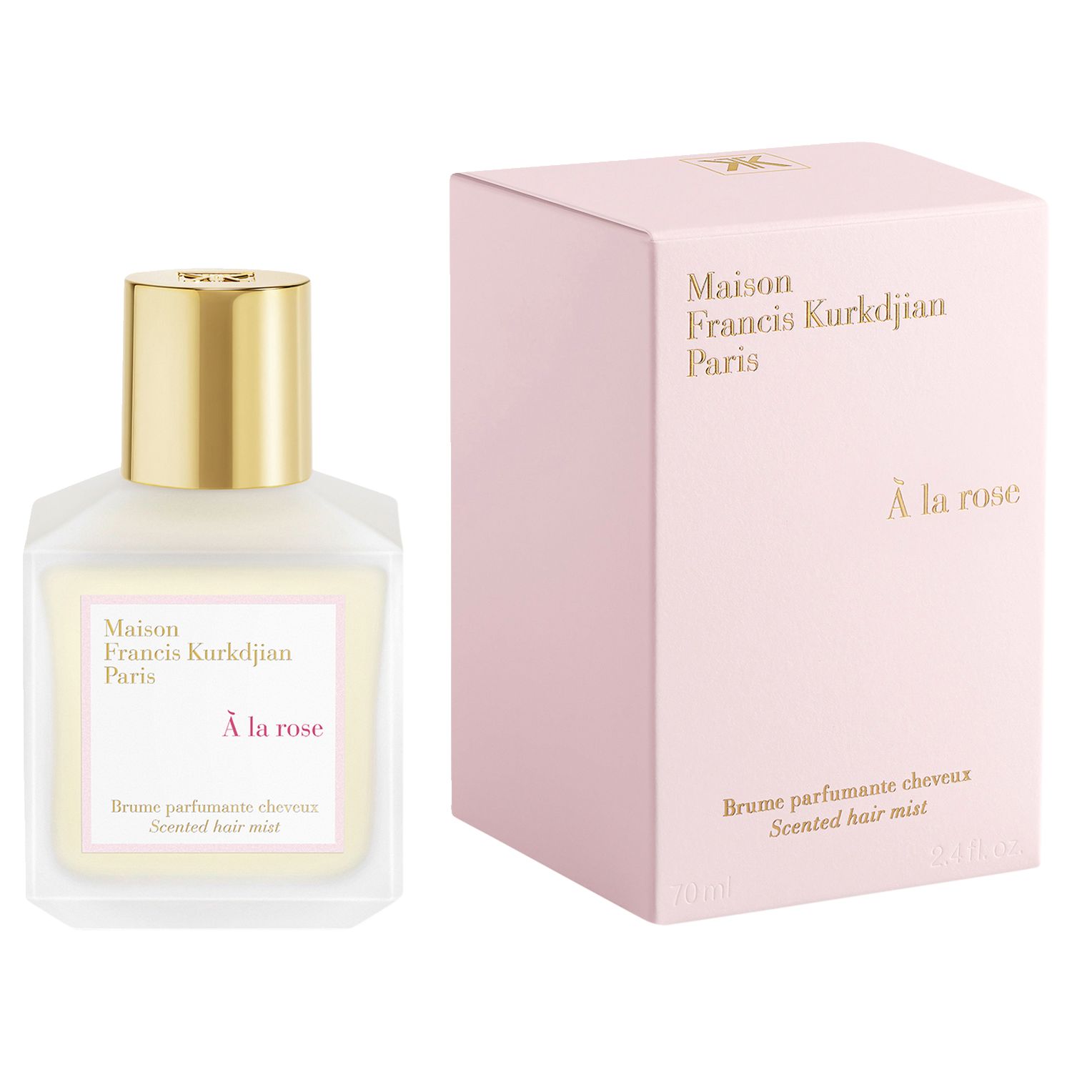 À la rose Hair Mist