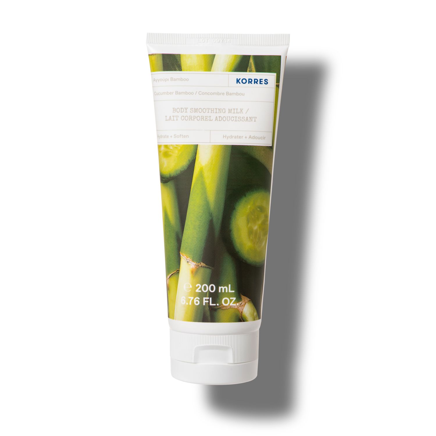 CUCUMBER BAMBOO Glättende Körpermilch