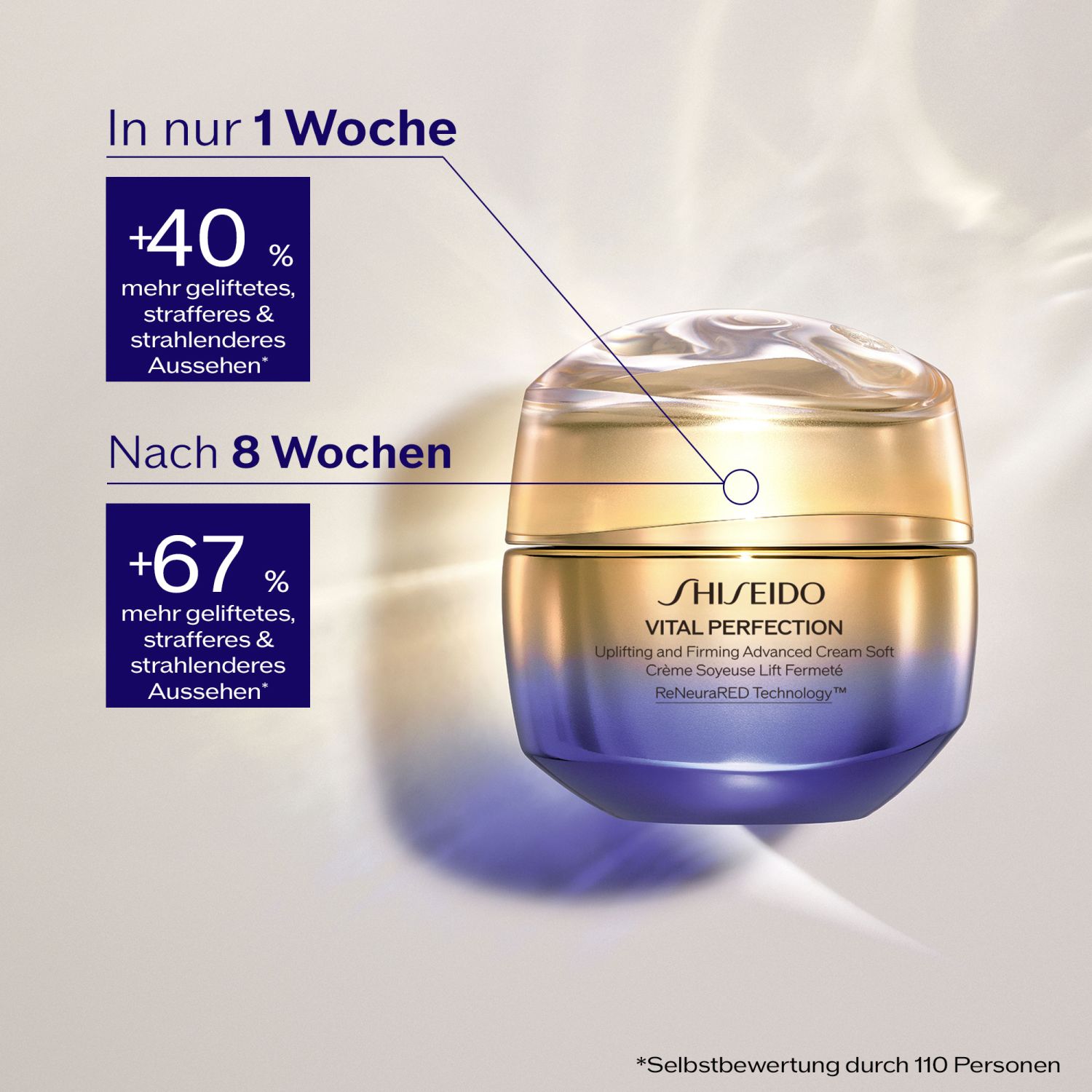 Vital Perfection Uplifting and Firming Advanced Cream Soft Refill