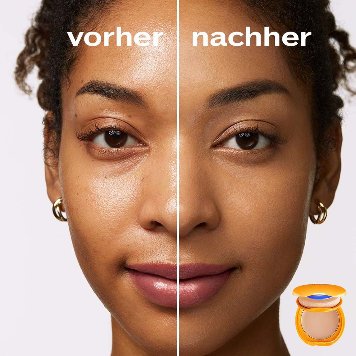 Tanning Compact Foundation SPF10