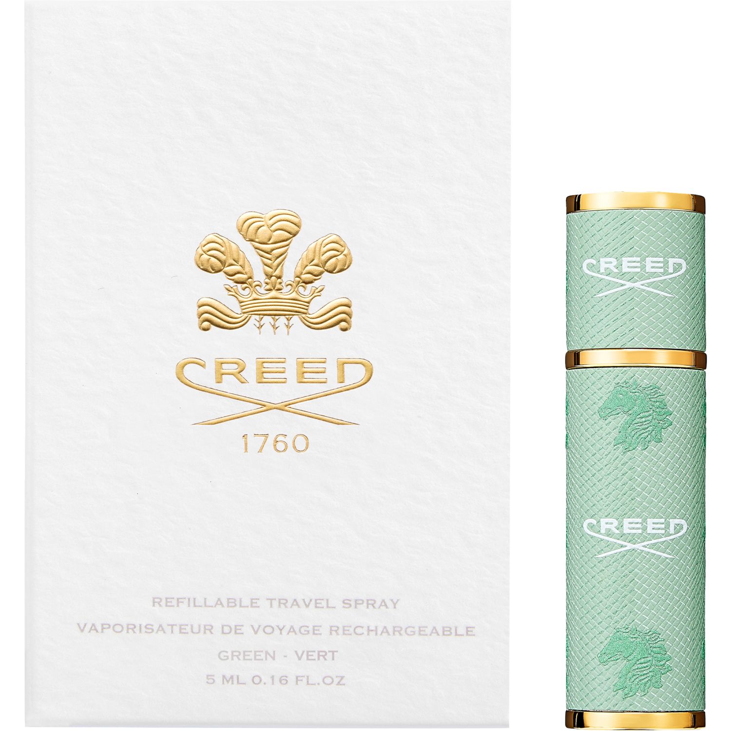 CRE Travelspray for 5ml Green