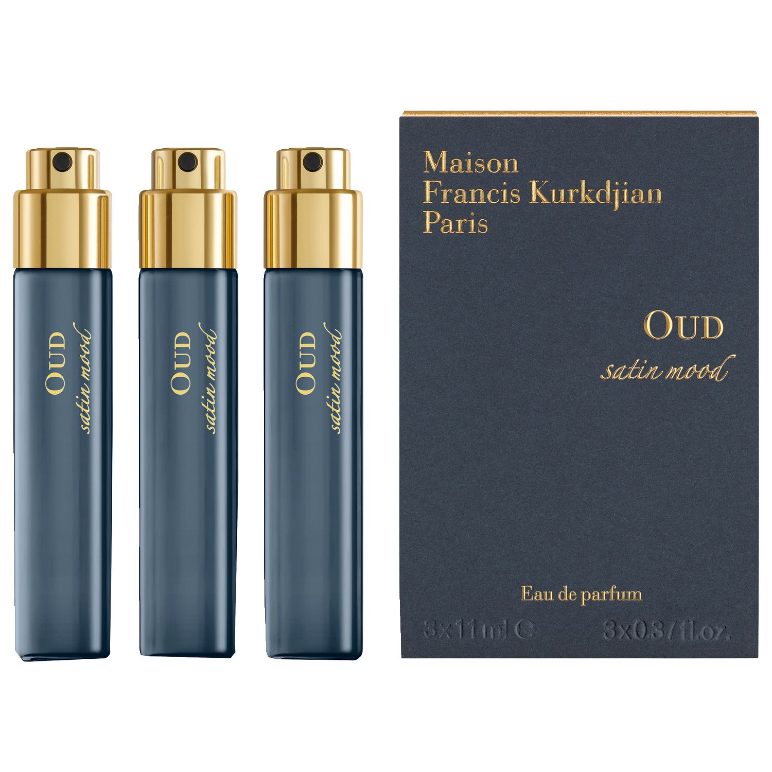 OUD satin mood Eau de Parfum 3x11ml