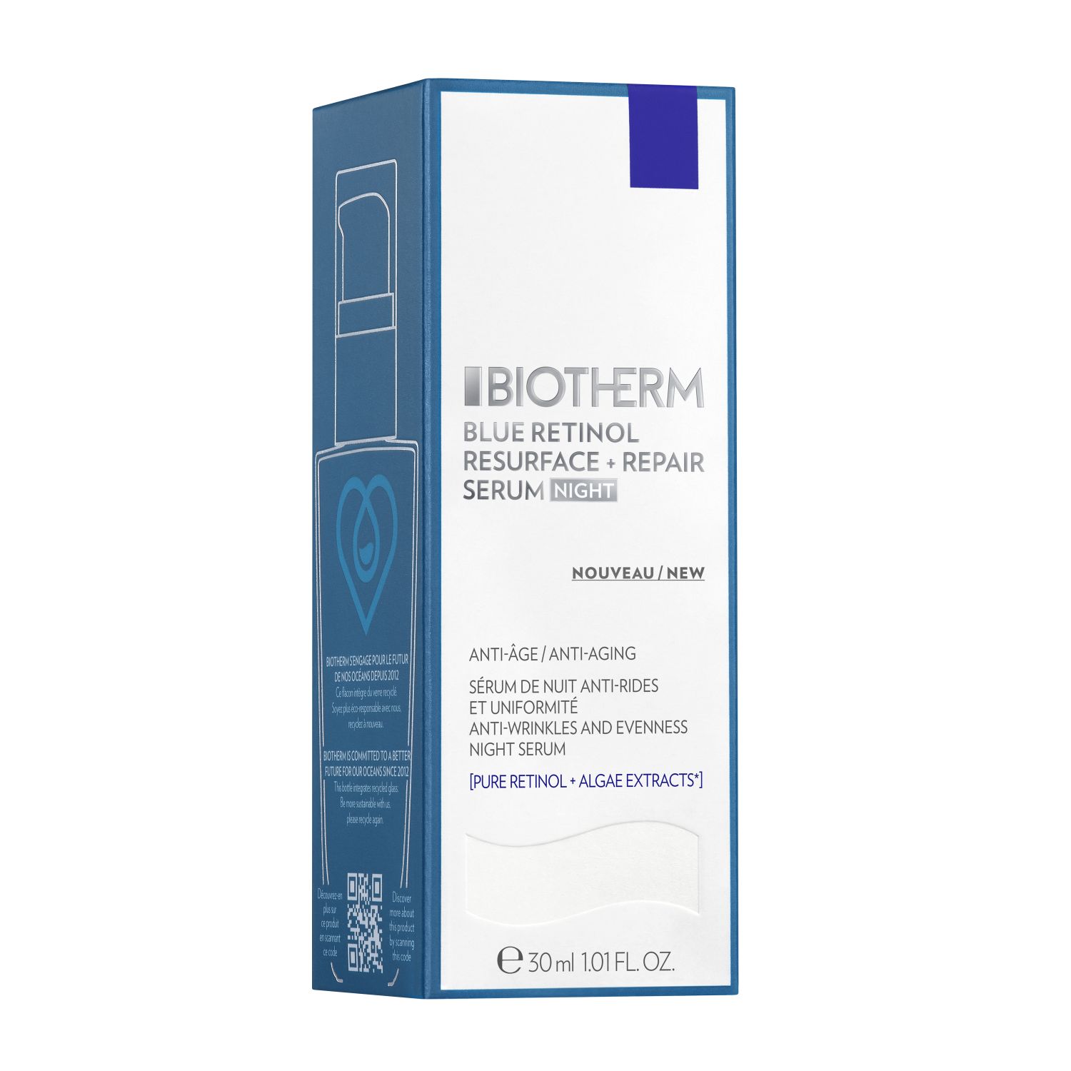 Blue Retinol Serum Night