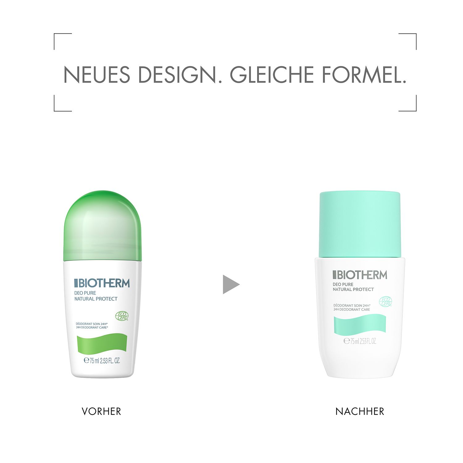 Deo Pure Natural Protect
