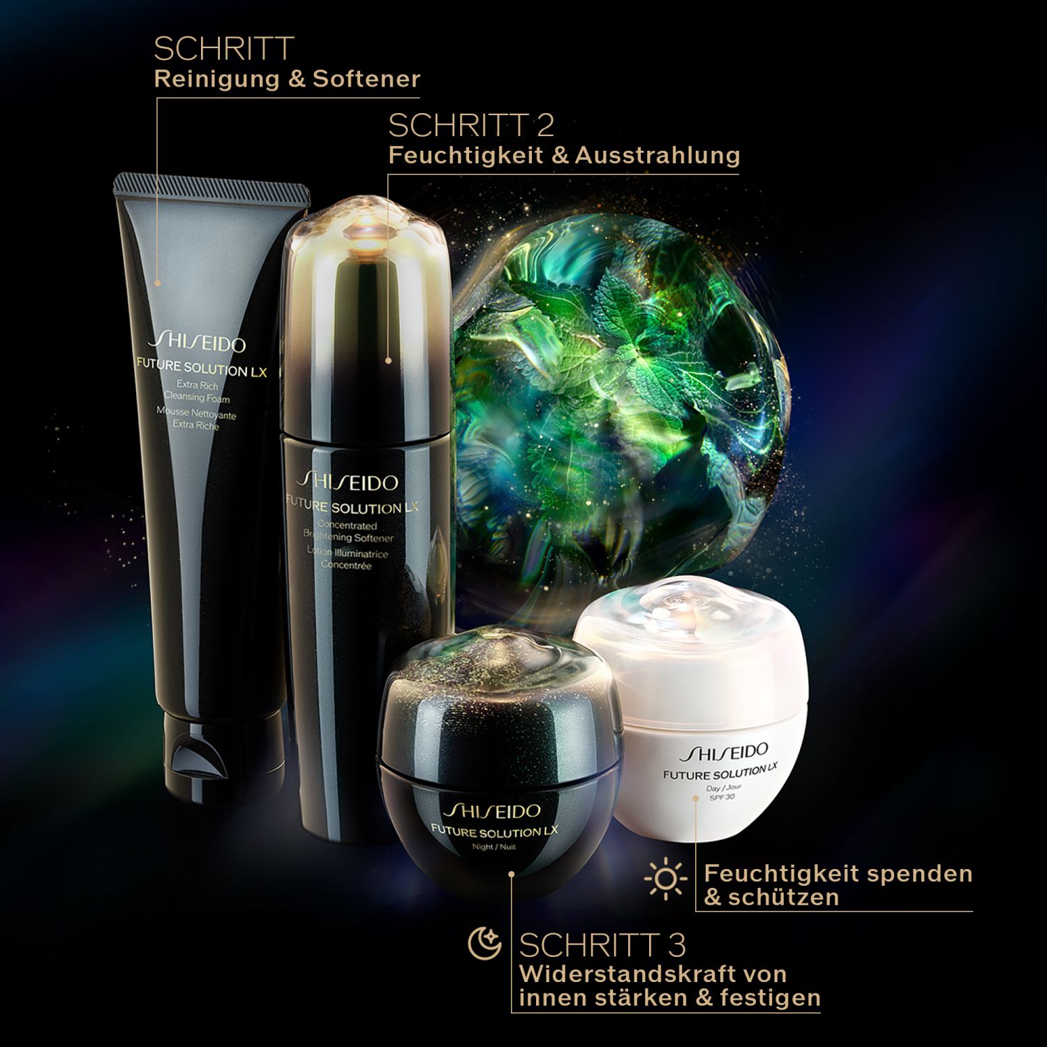 Future Solution LX Total Protective Cream SPF30 Refill