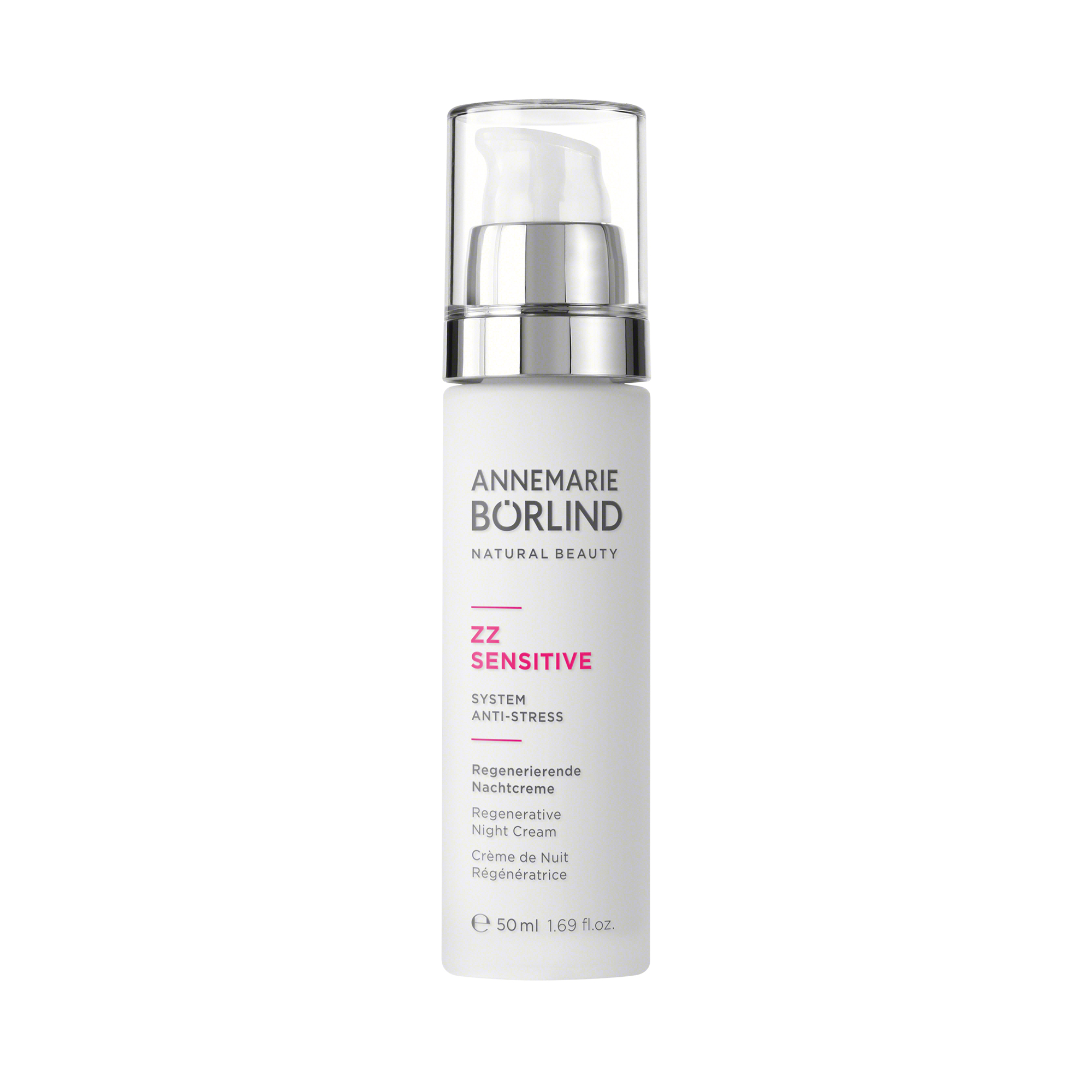 ZZ Sensitive Regenerierende Nachtcreme