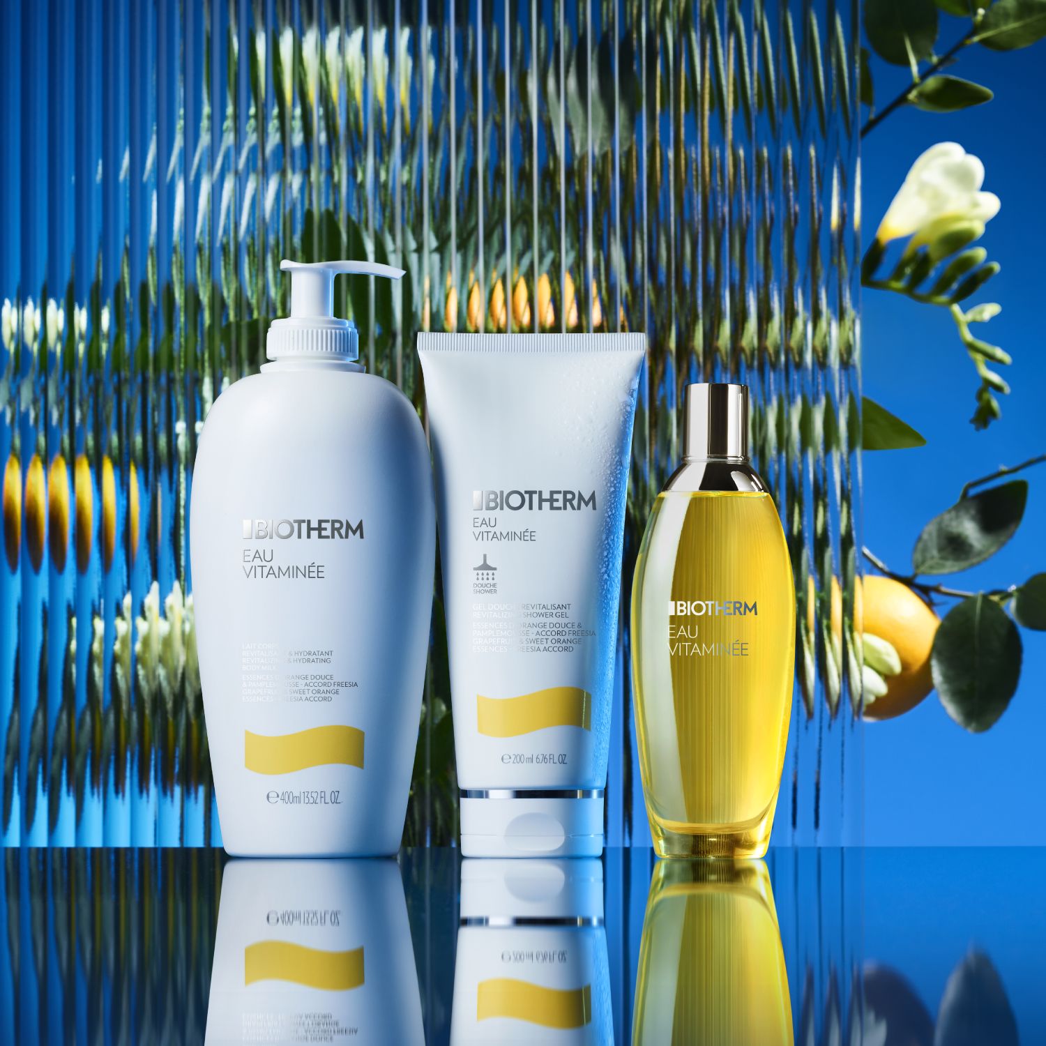 Eau Vitaminée Shower Gel