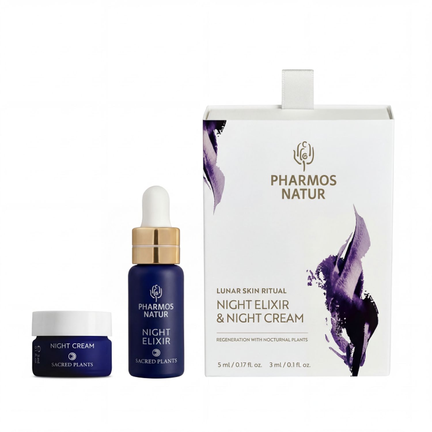 Pharmos Lunar Skin Ritual Night Set