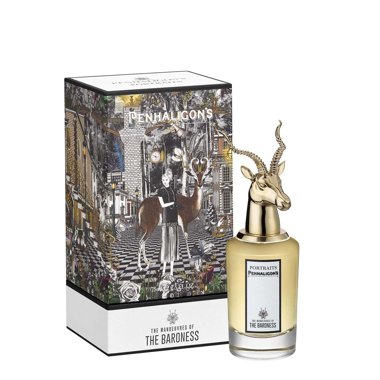 The Manoeuvres of the Baroness Eau de Parfum