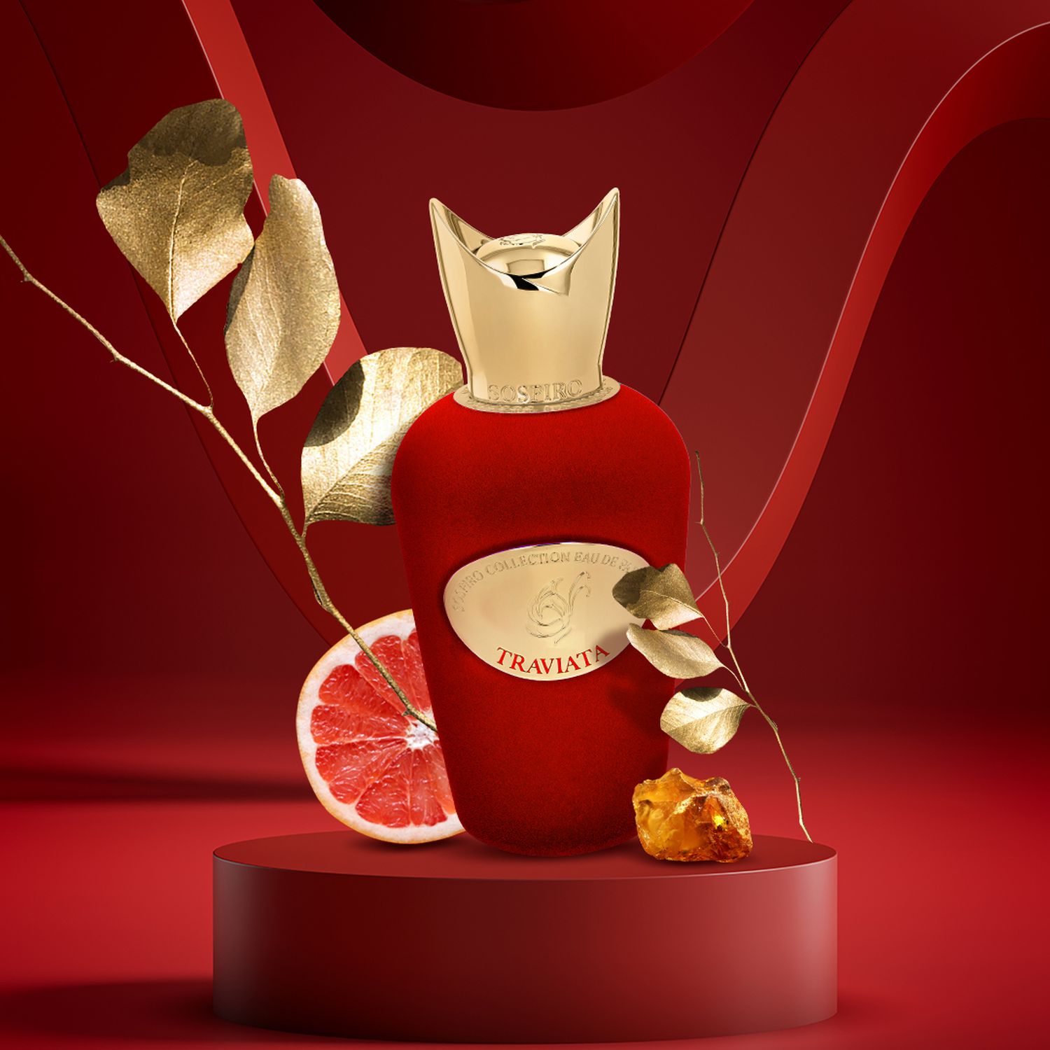 TRAVIATA - Eau de Parfum