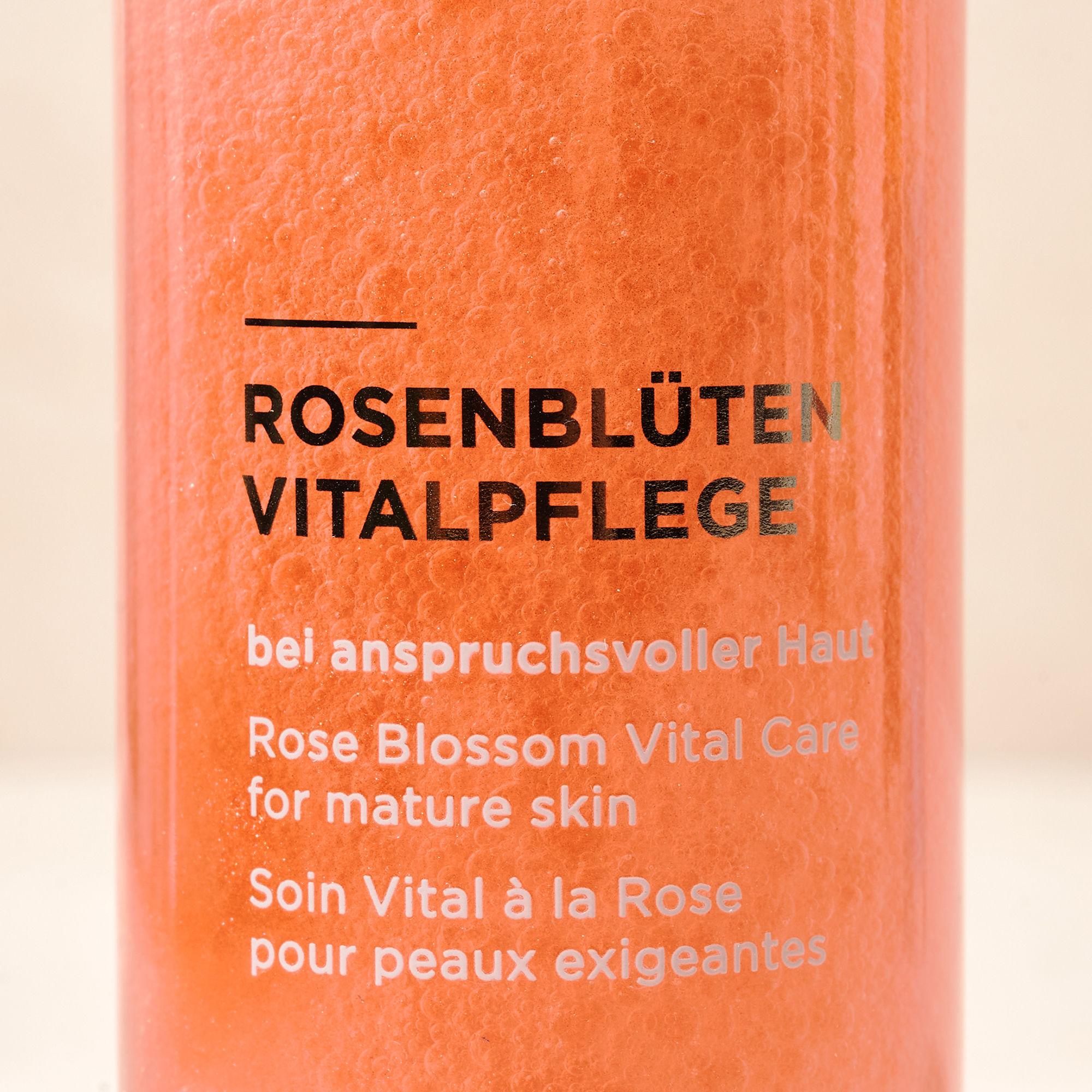 Rosenblüten Vitalpflege