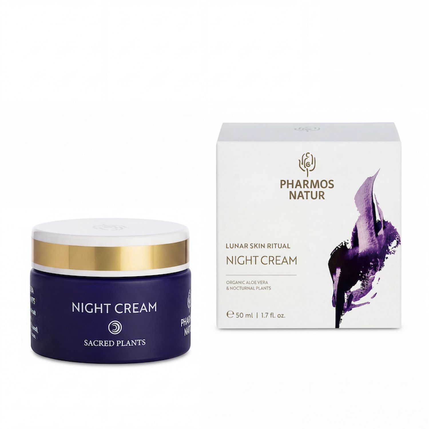 Pharmos Lunar Skin Ritual Night Cream 50ml