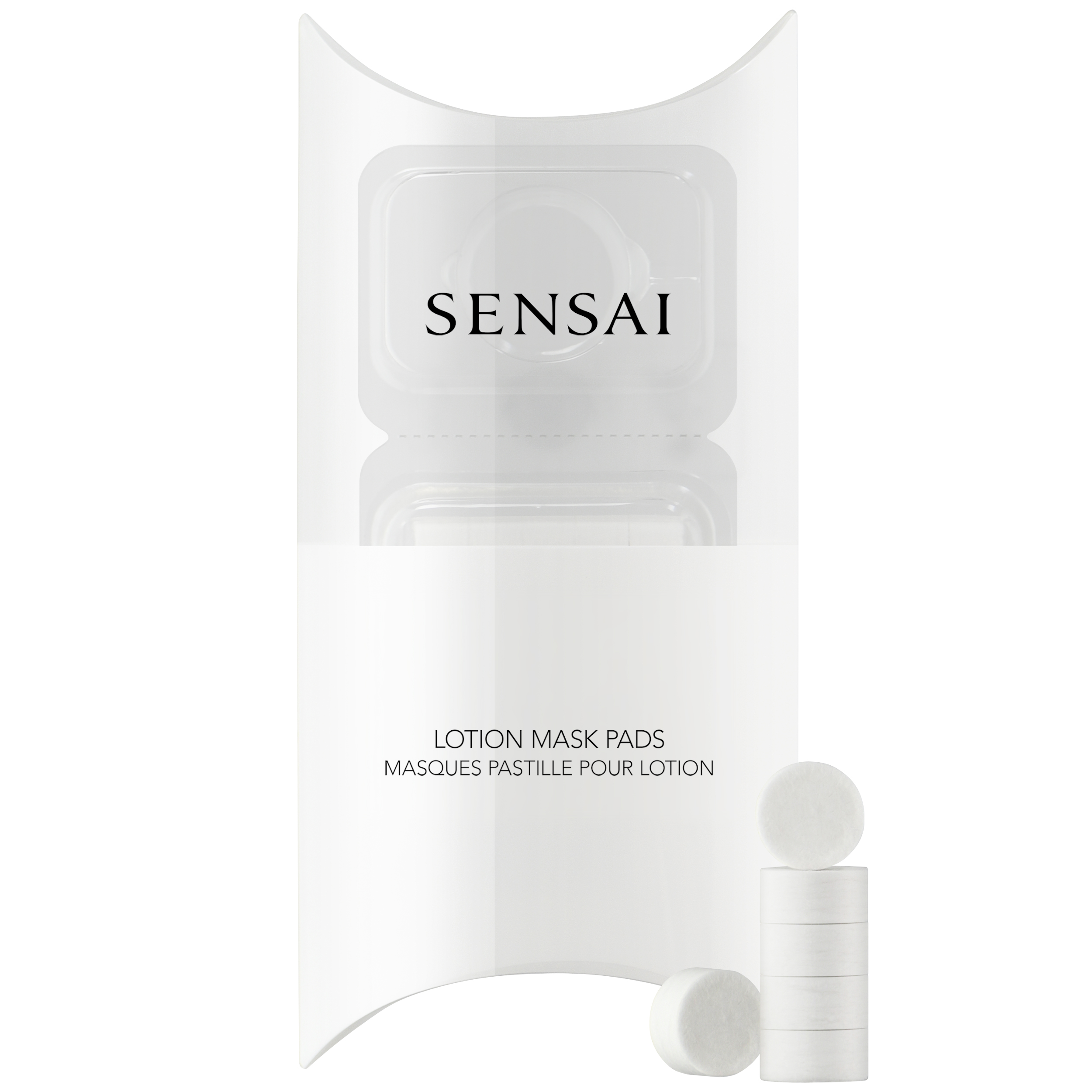 SE Lotion Mask Pads 15St.