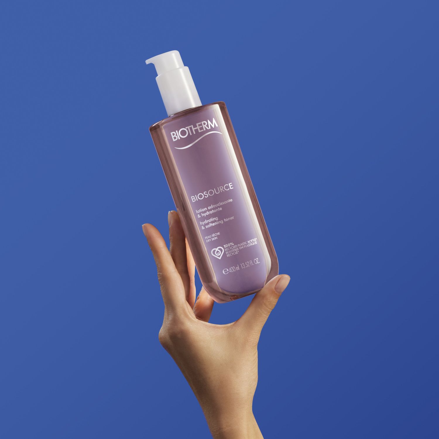 Biosource Toner für trockene Haut