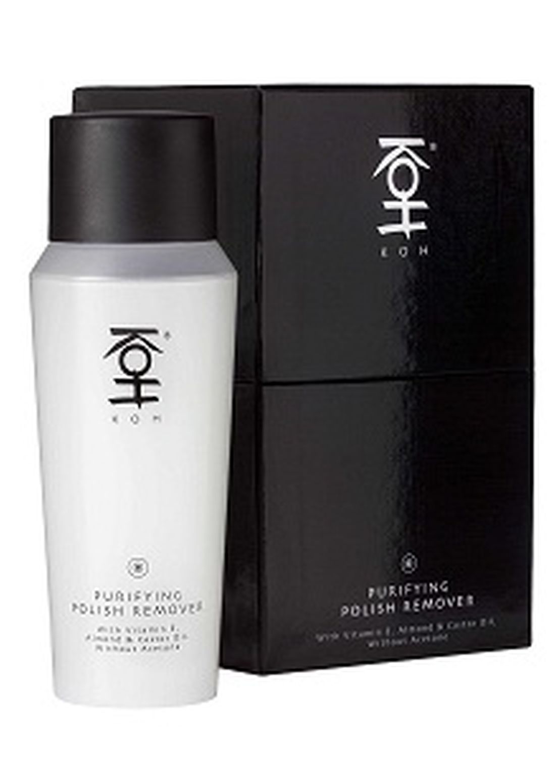 Purifying Polish Remover