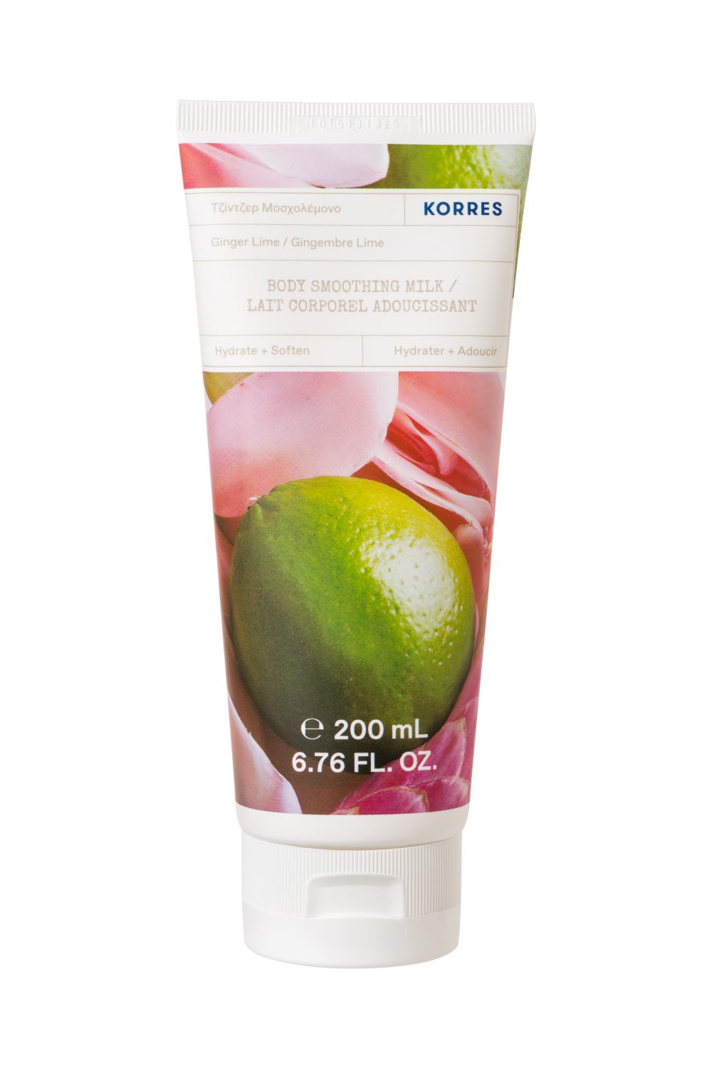 GINGER LIME Glättende Körpermilch