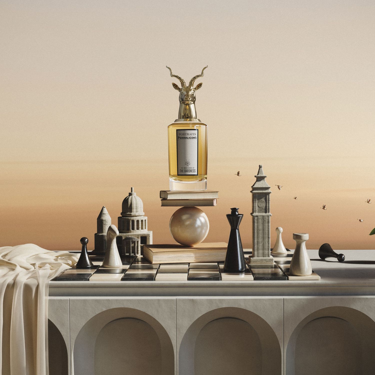 The Manoeuvres of the Baroness Eau de Parfum