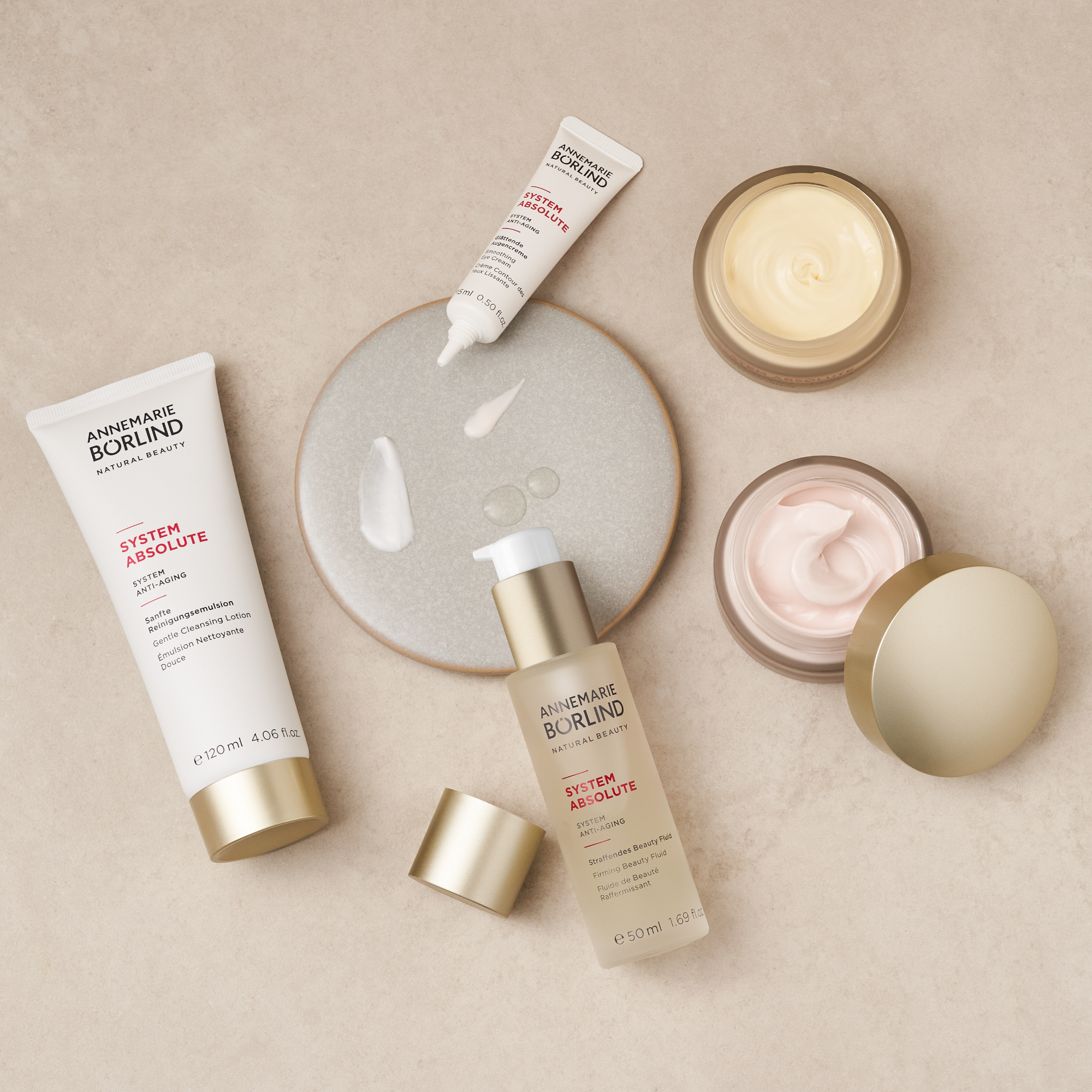 System Absolute Regenerierende Nachtcreme light