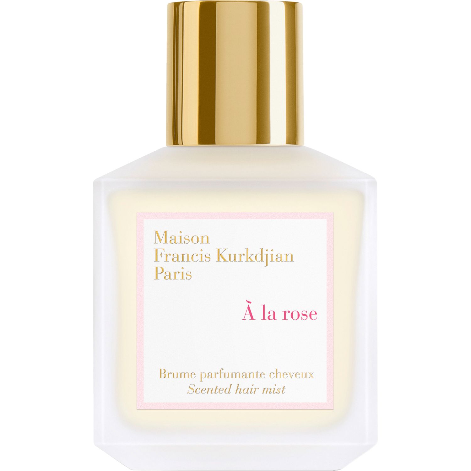 À la rose Hair Mist