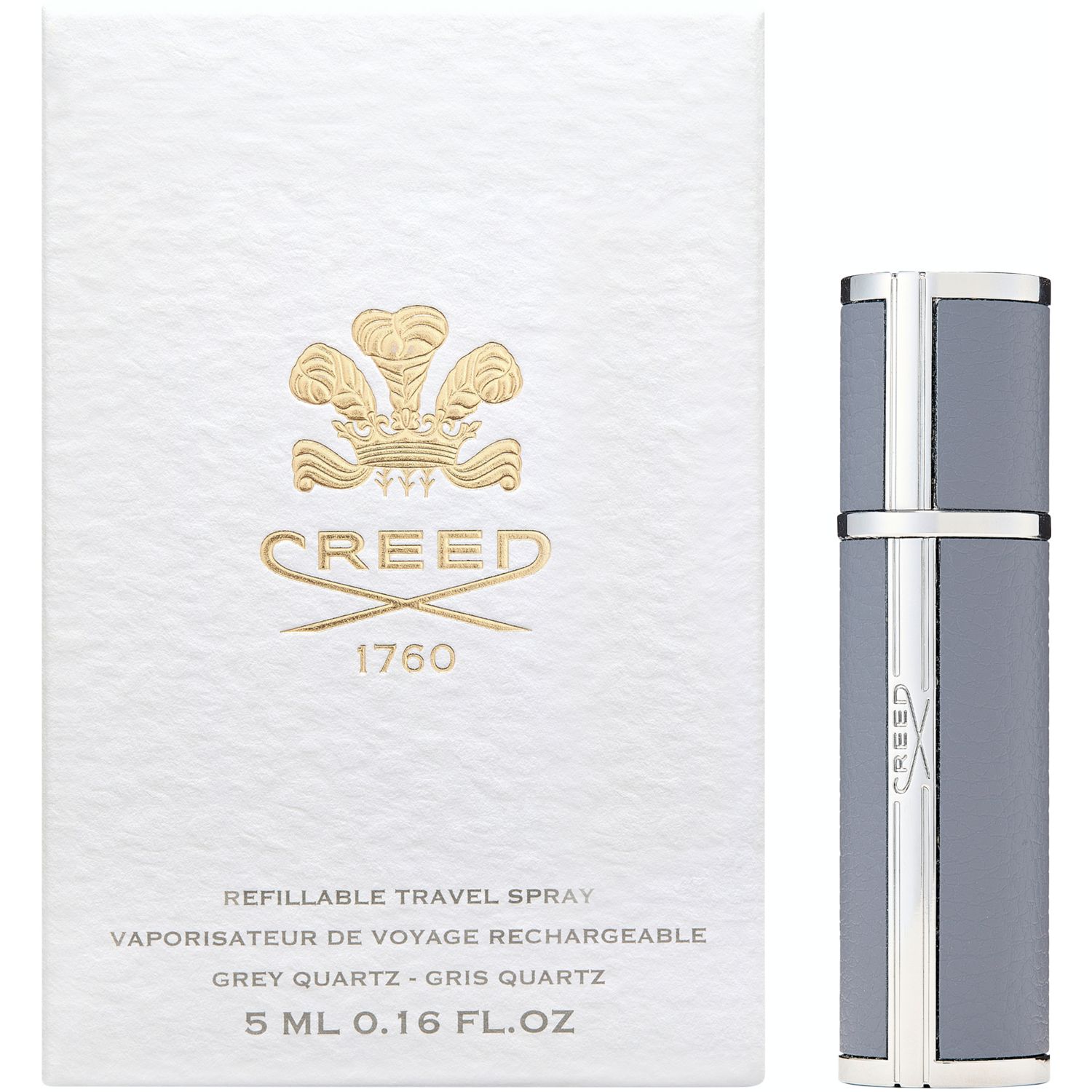 Iris Debonair Eau de Parfum Refillable Travel Spray