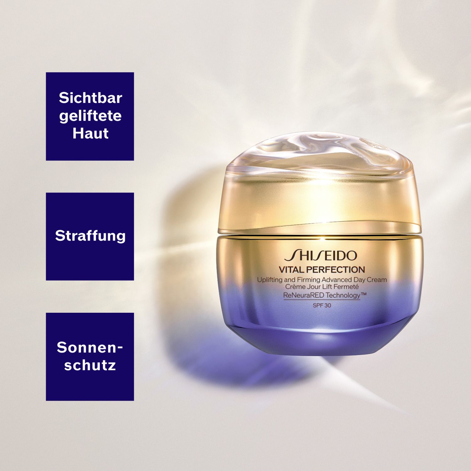 Uplifting and Firming Advanced Day Cream  SPF30 Refill