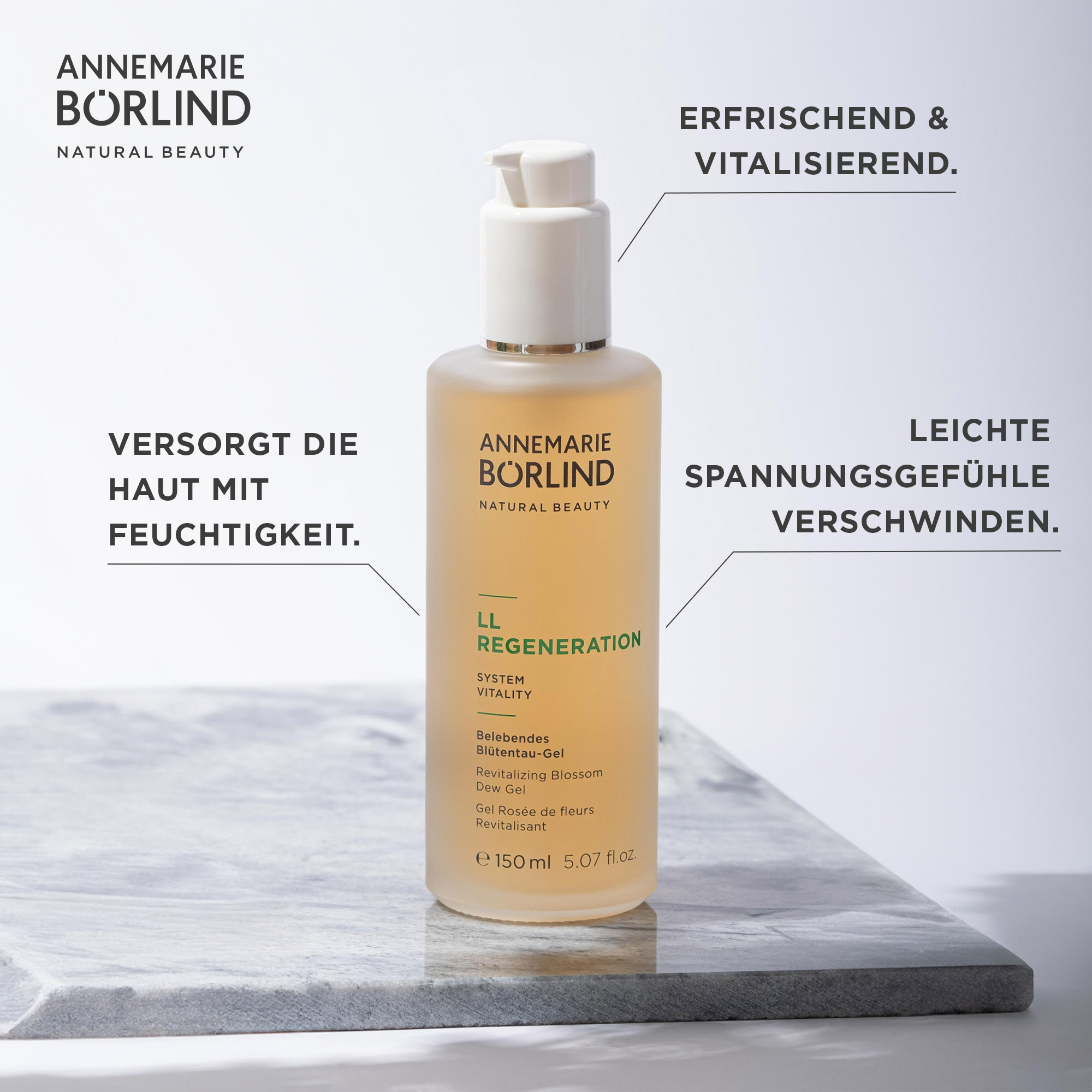 LL Regeneration Belebendes Blütentau-Gel