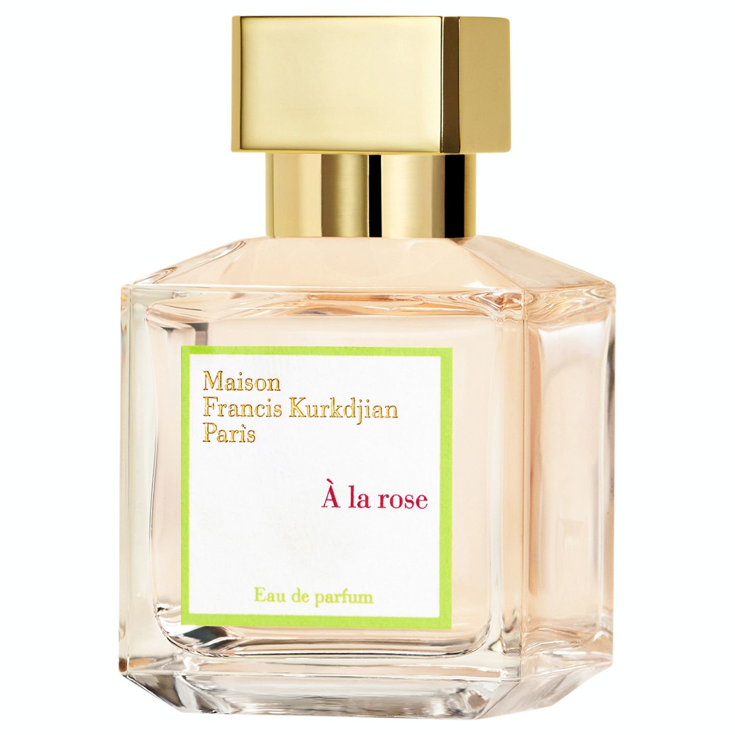 À la rose Eau de Parfum