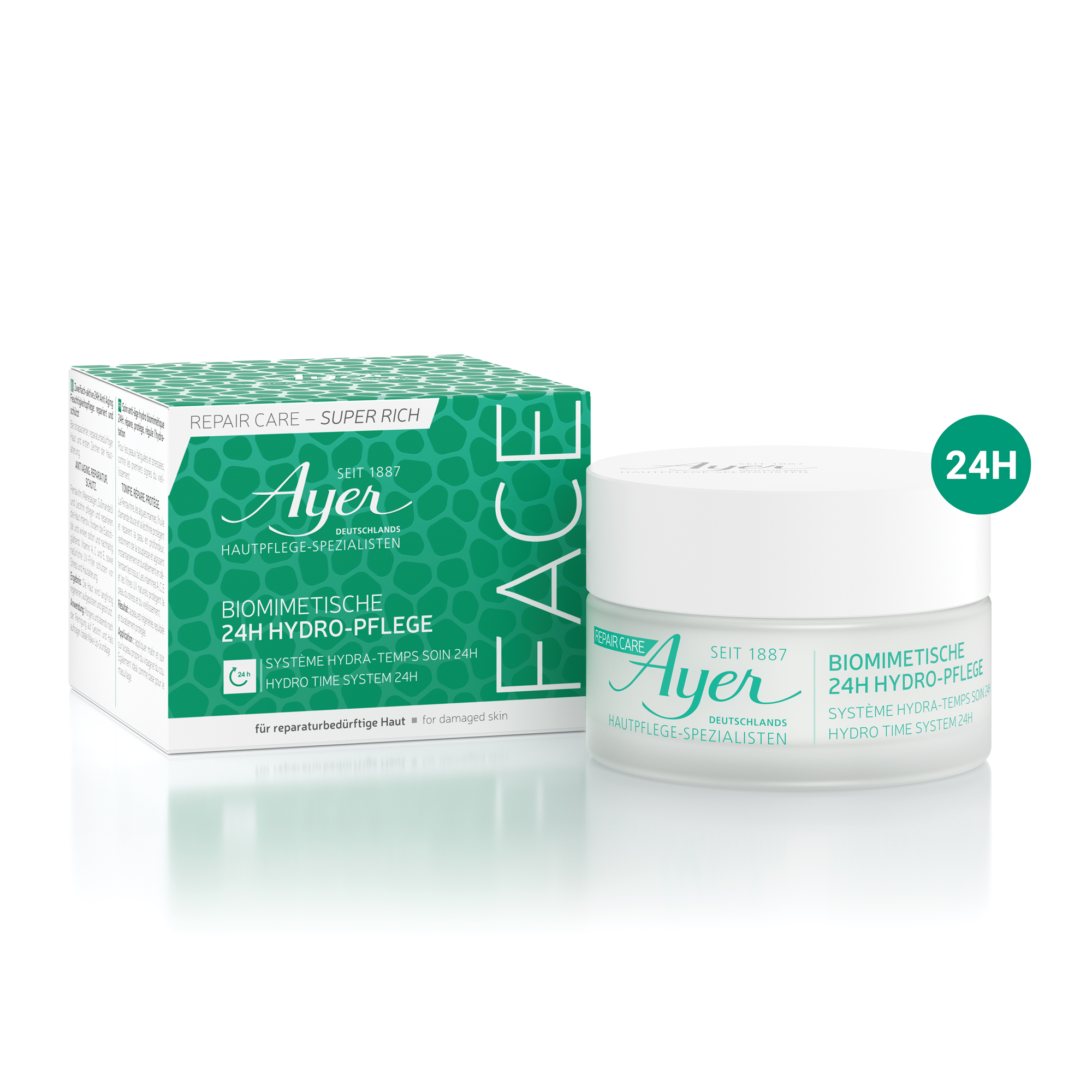 BIOMIMETISCHE 24H HYDRO-PFLEGE