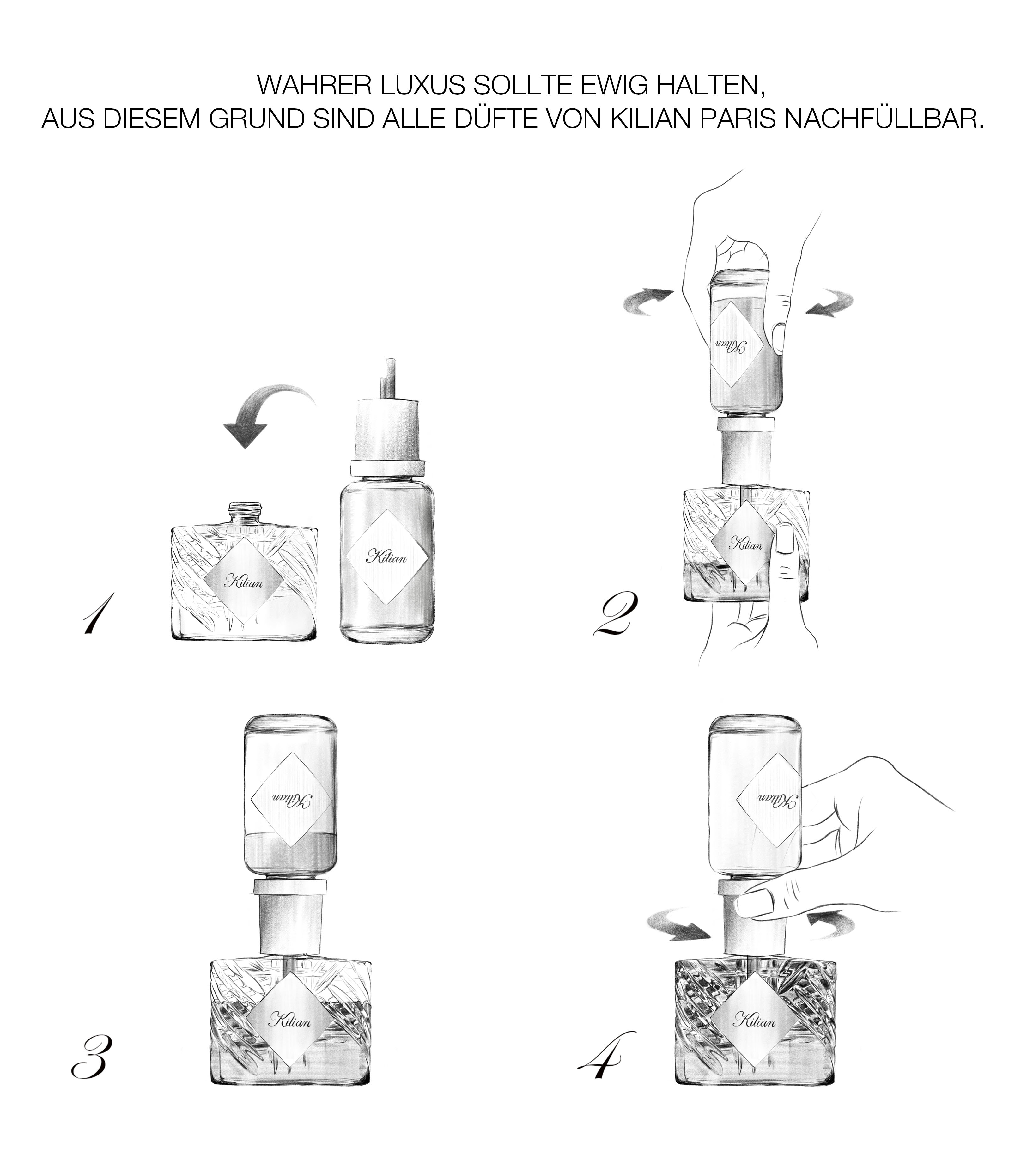Roses on Ice Eau de Parfum Refill