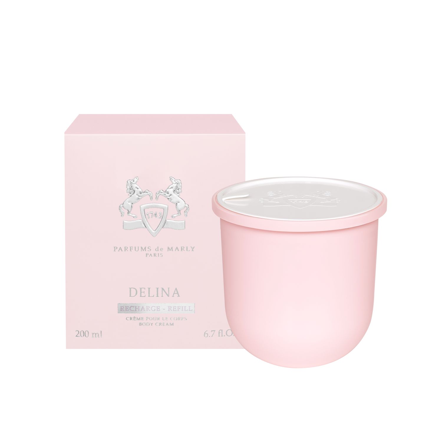 Delina Refillable Body Cream Refill