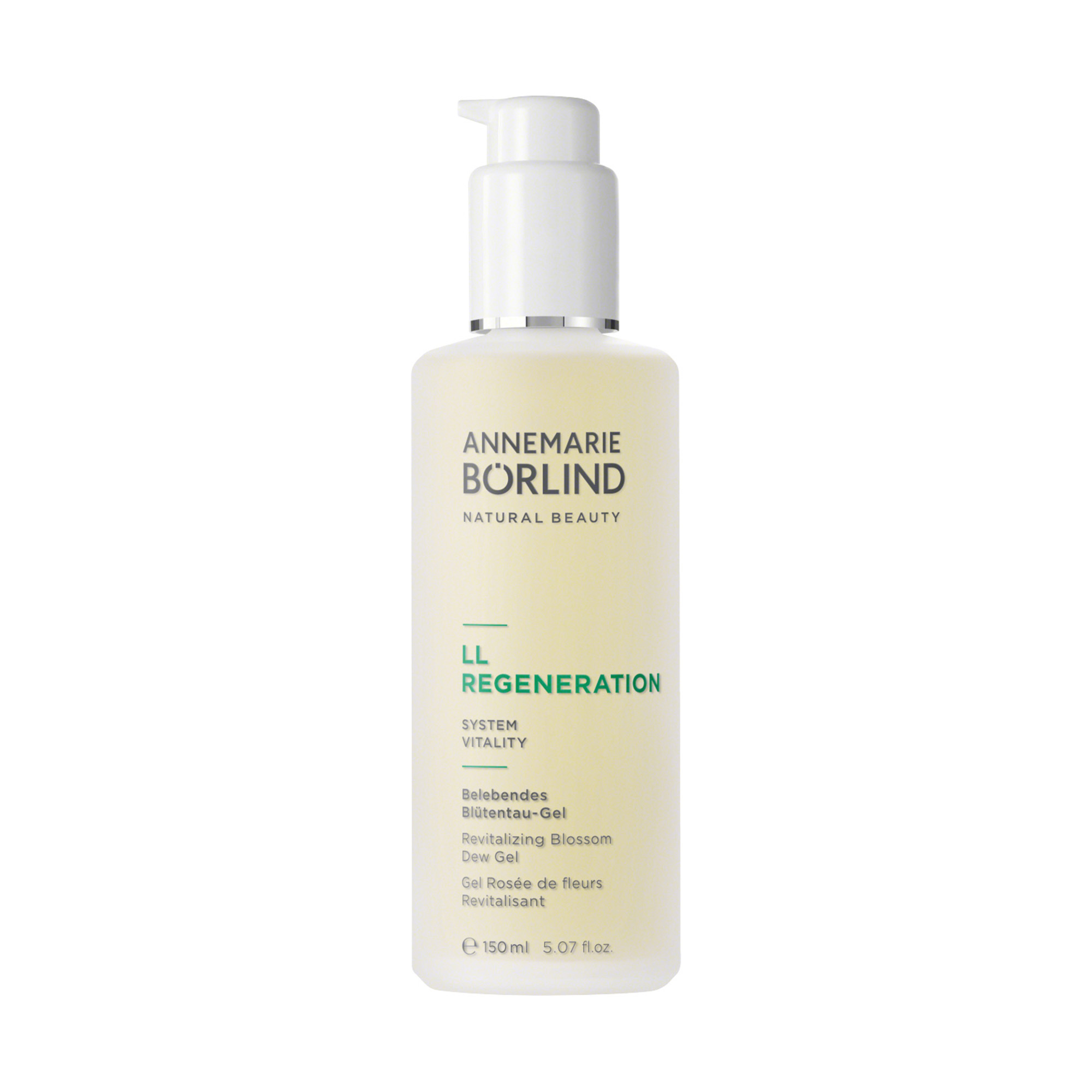 LL Regeneration Belebendes Blütentau-Gel