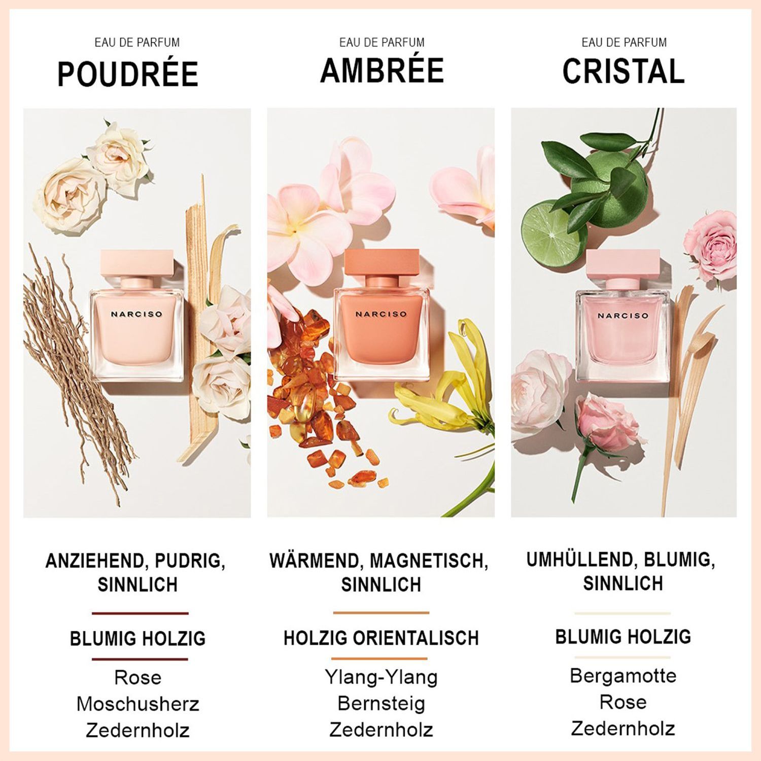 NARCISO Eau de Parfum Cristal