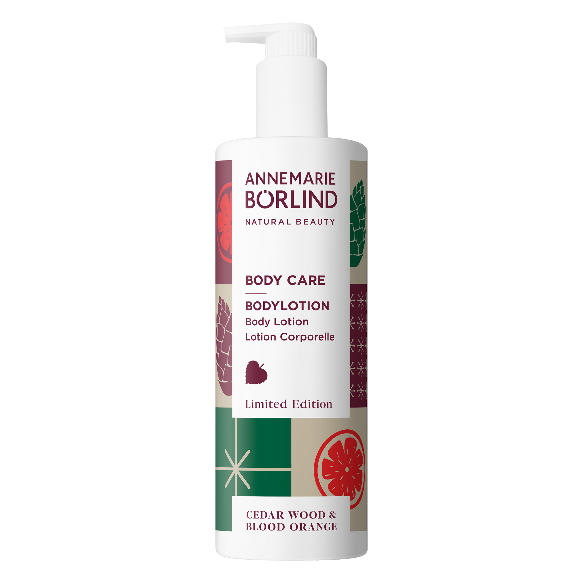 Body Care Bodylotion LIMITED EDITION Cedar Wood & Blood Orange