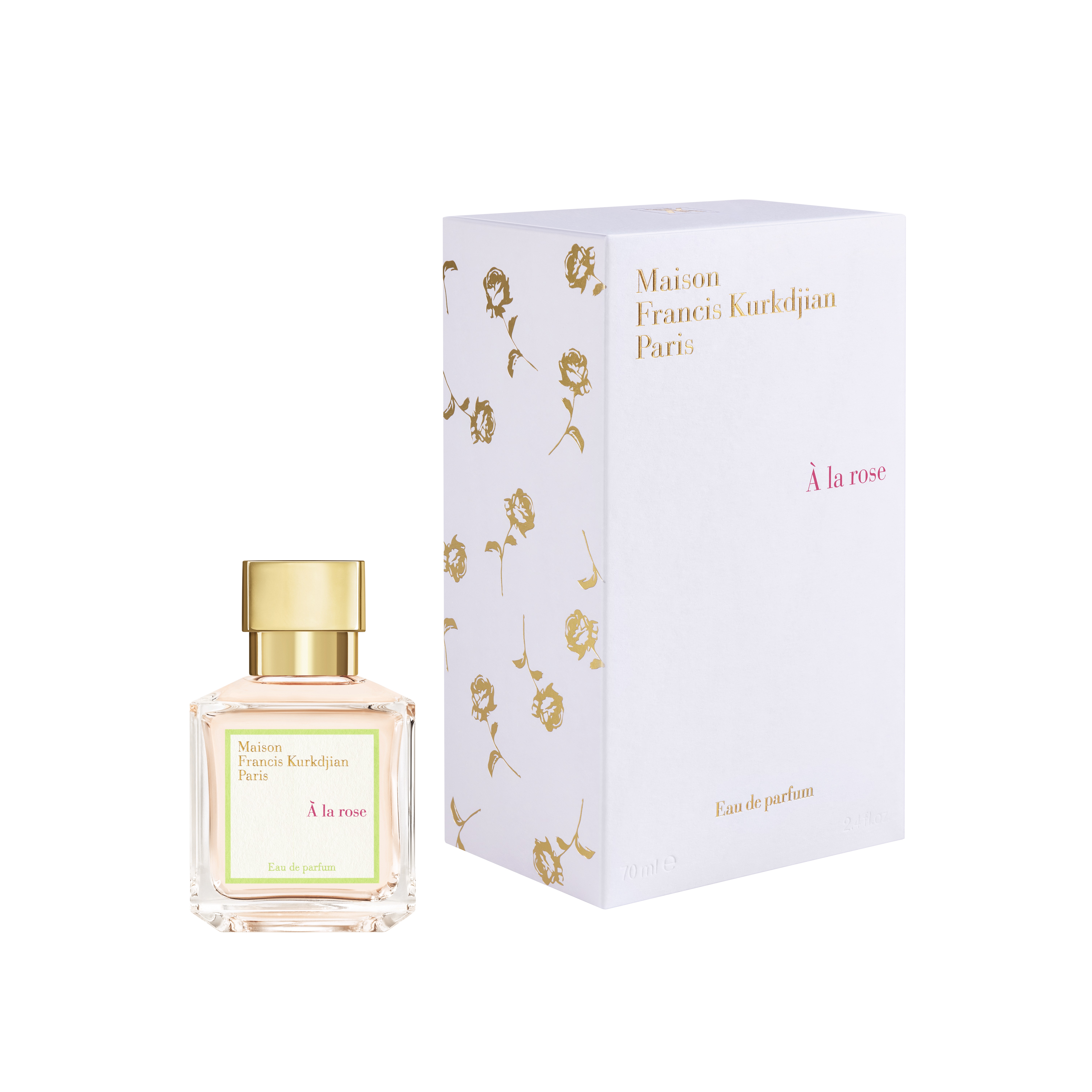 À la rose Eau de Parfum