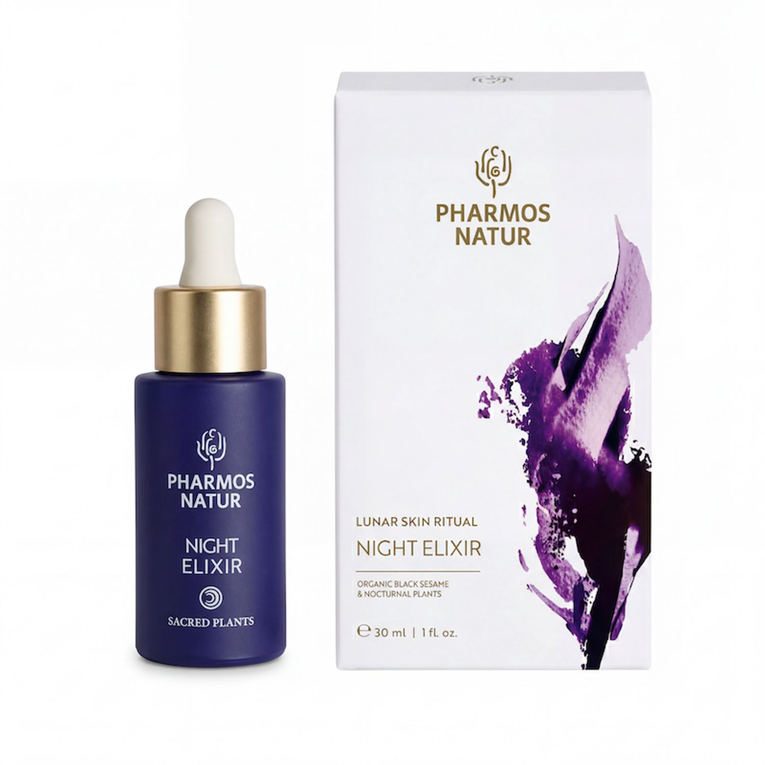 Pharmos Lunar Skin Ritual Night Elixir 30ml