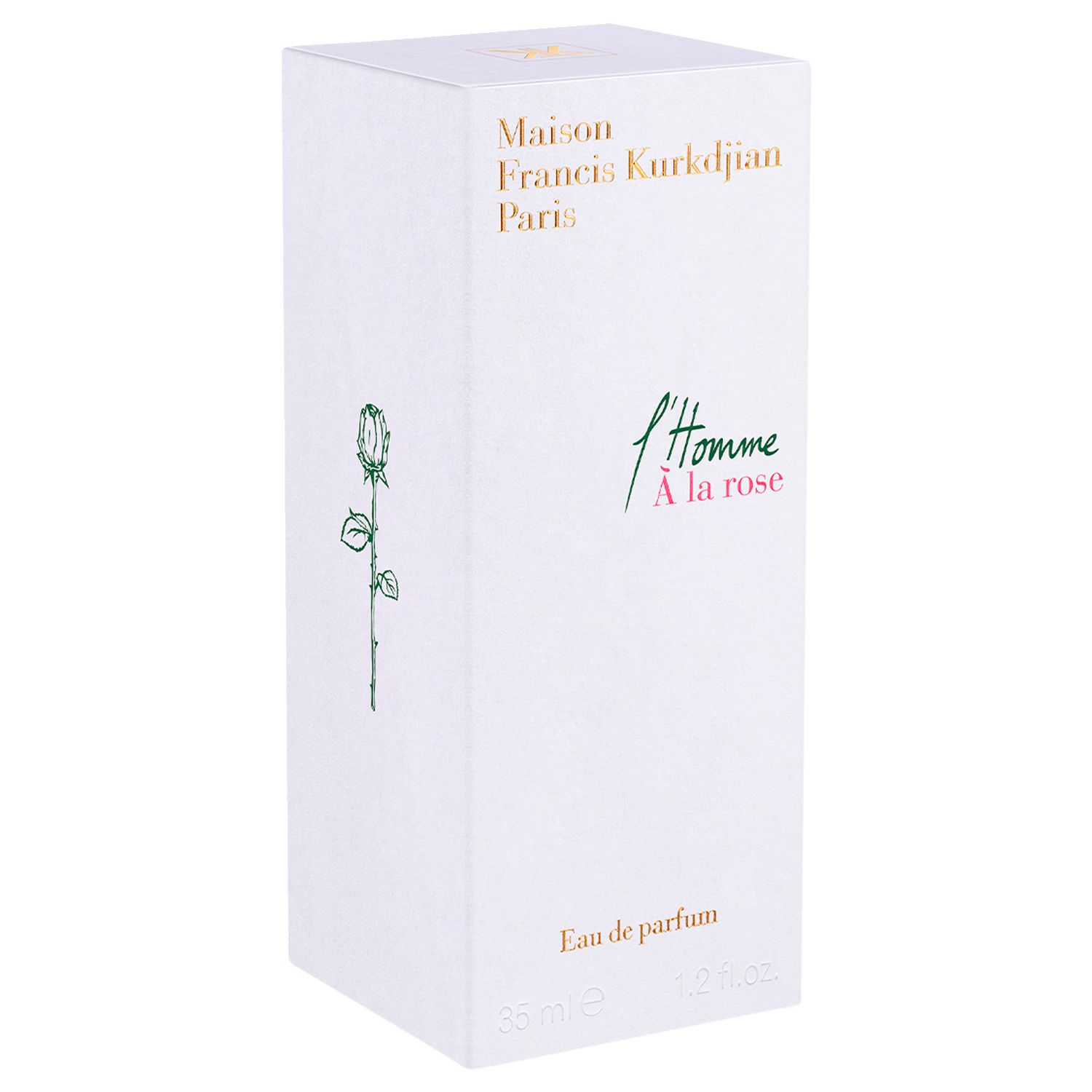 L'Homme À la rose Eau de Parfum