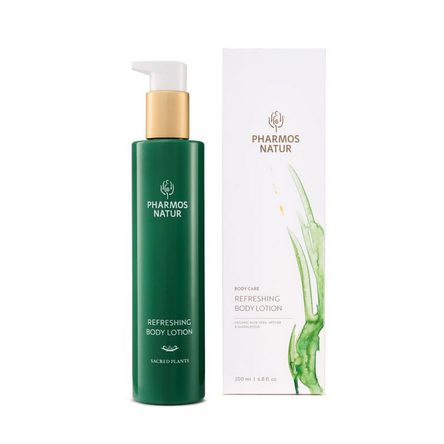 Pharmos Vetiver&Sandalwood BL