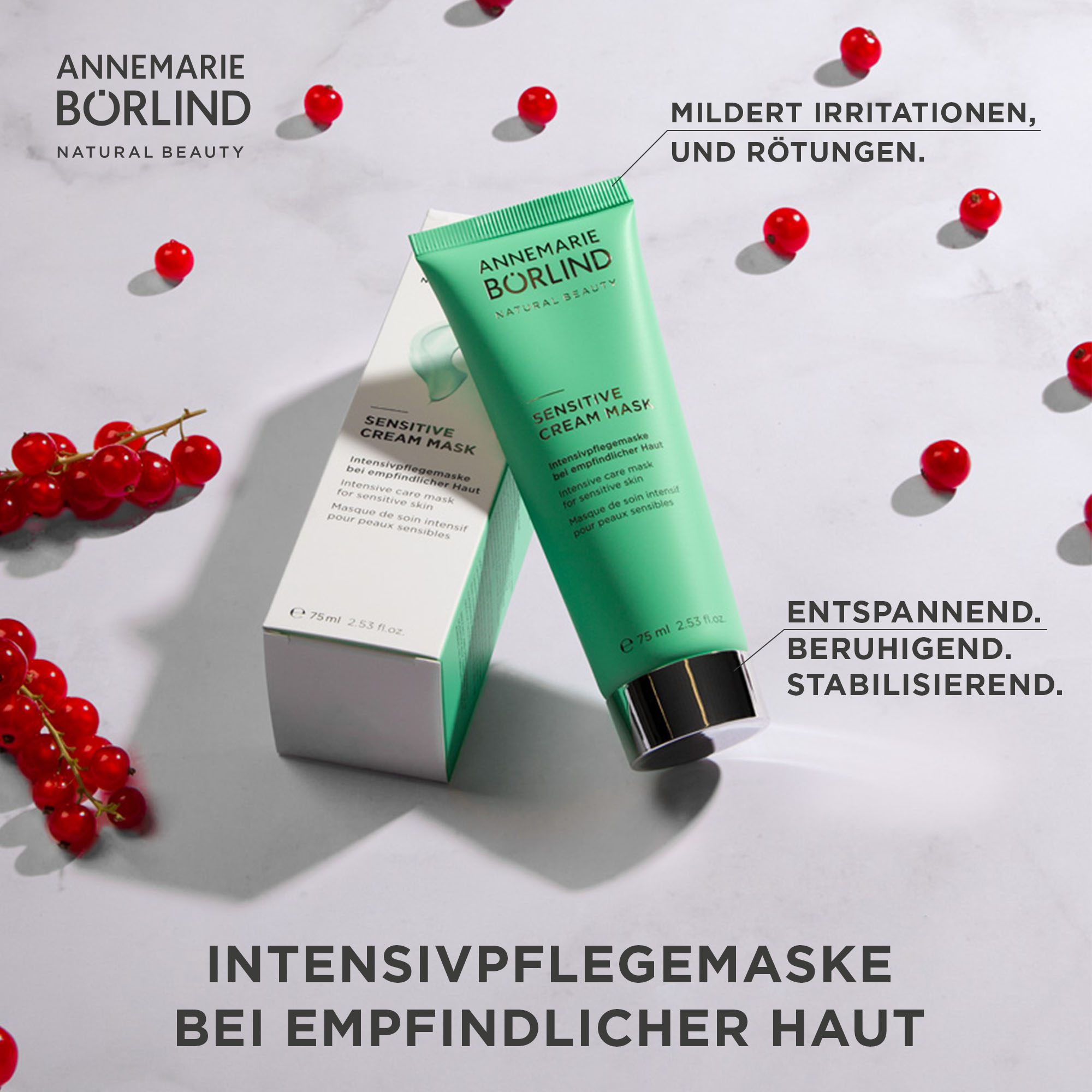 Sensitive Cream Mask