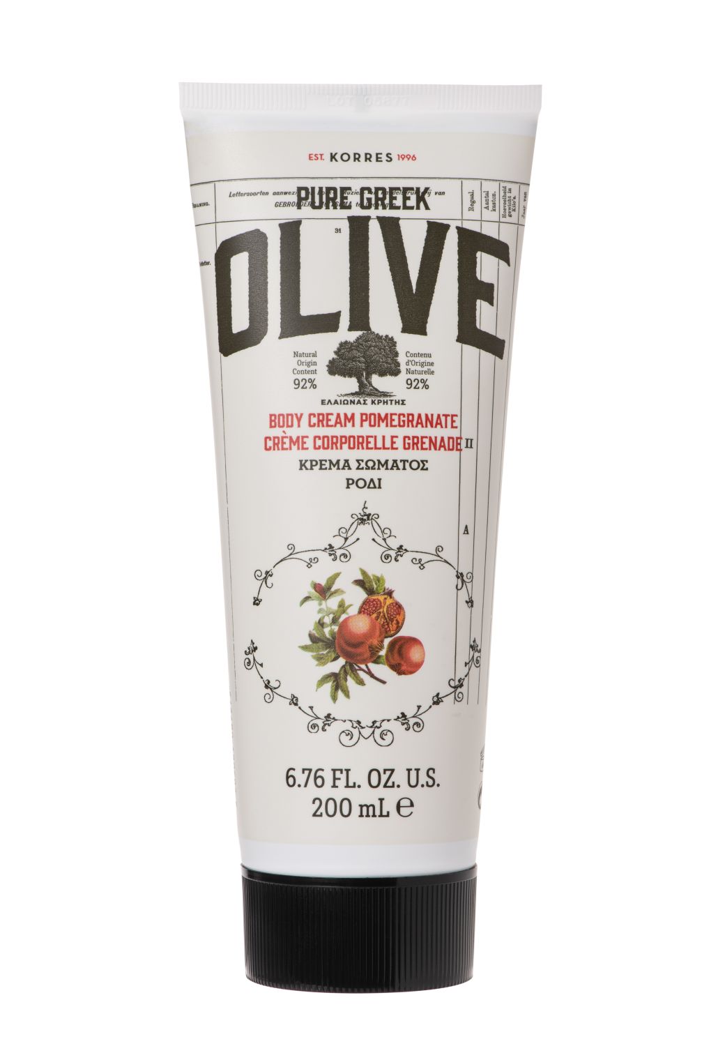 OLIVE & POMEGRANATE Körpercreme