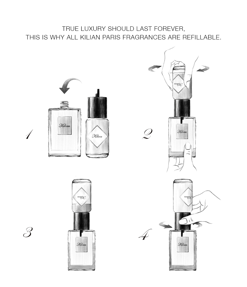 Sacred Wood Eau de Parfum Refill