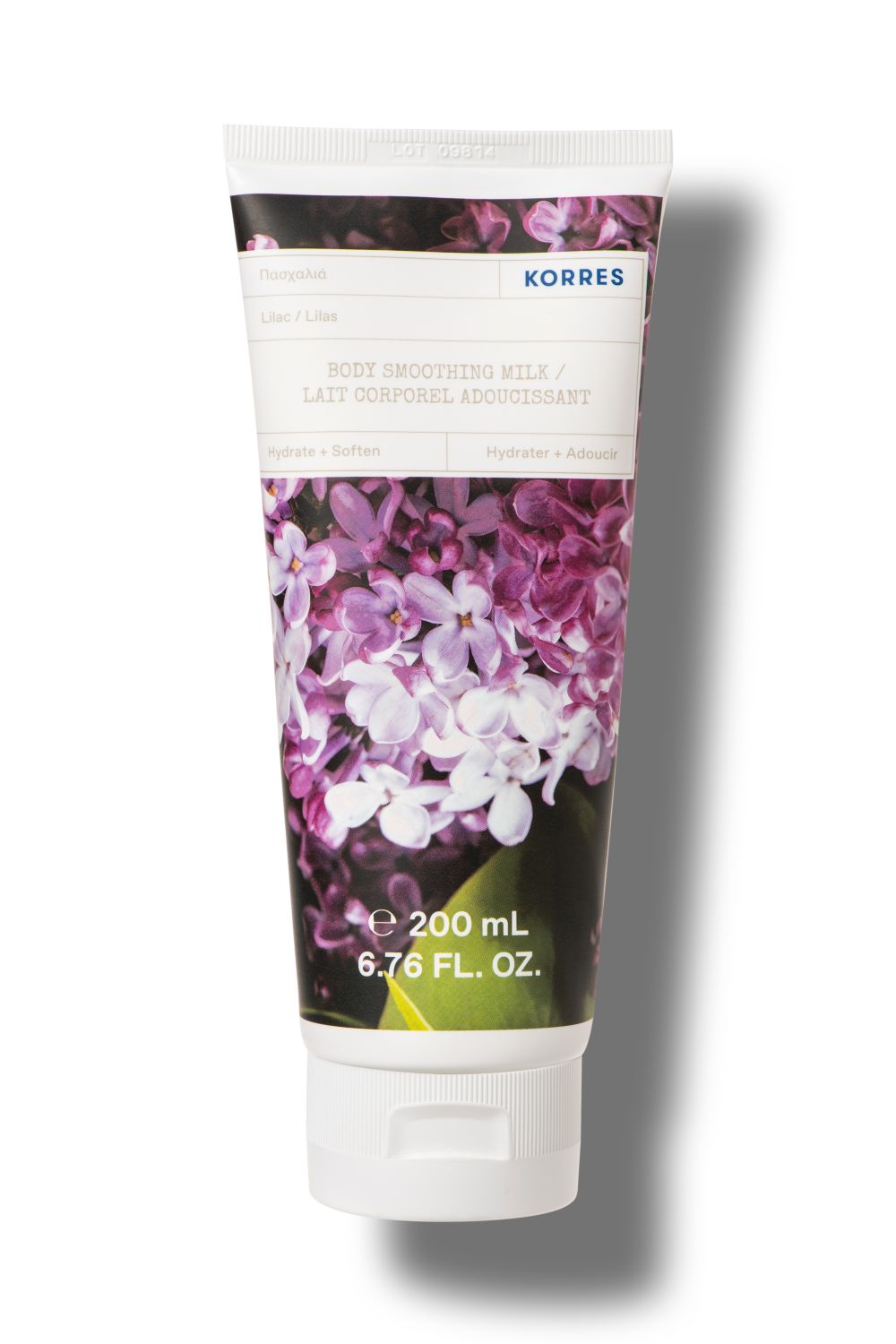 LILAC Glättende Körpermilch