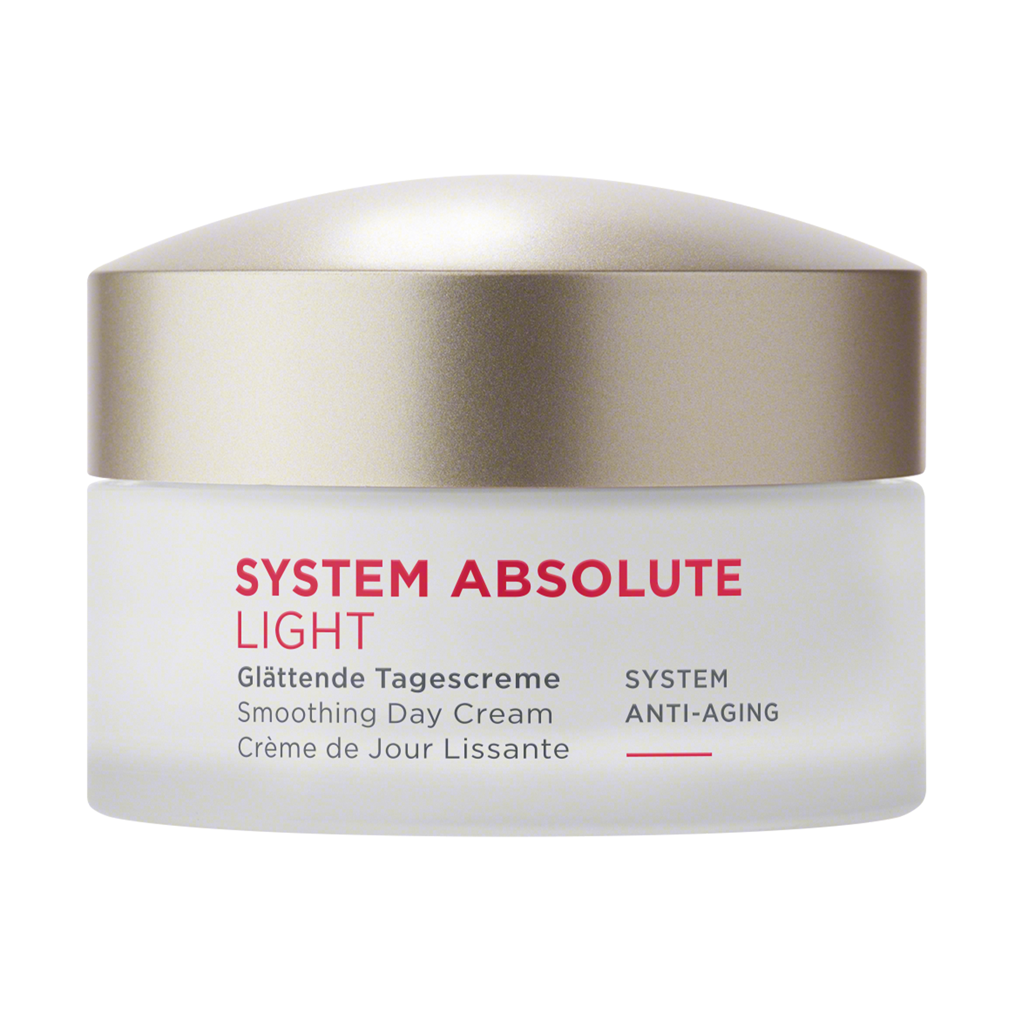System Absolute Glättende Tagescreme light