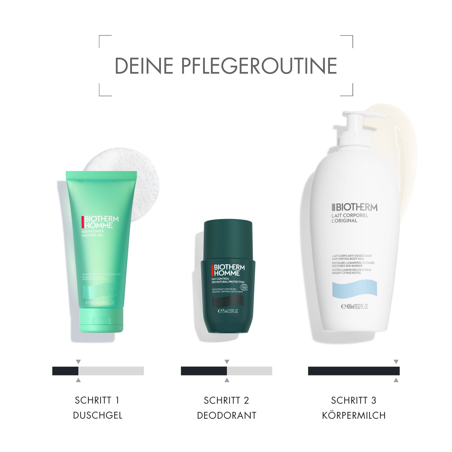 Homme Day Control 24H Ecocert Deo Roll-On