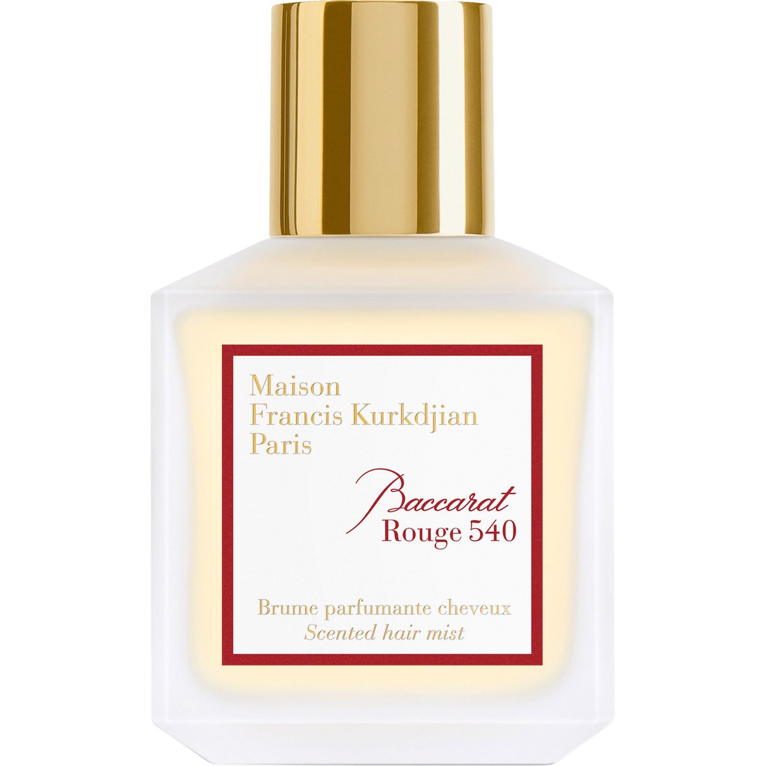 Baccarat Rouge 540 Hair Mist