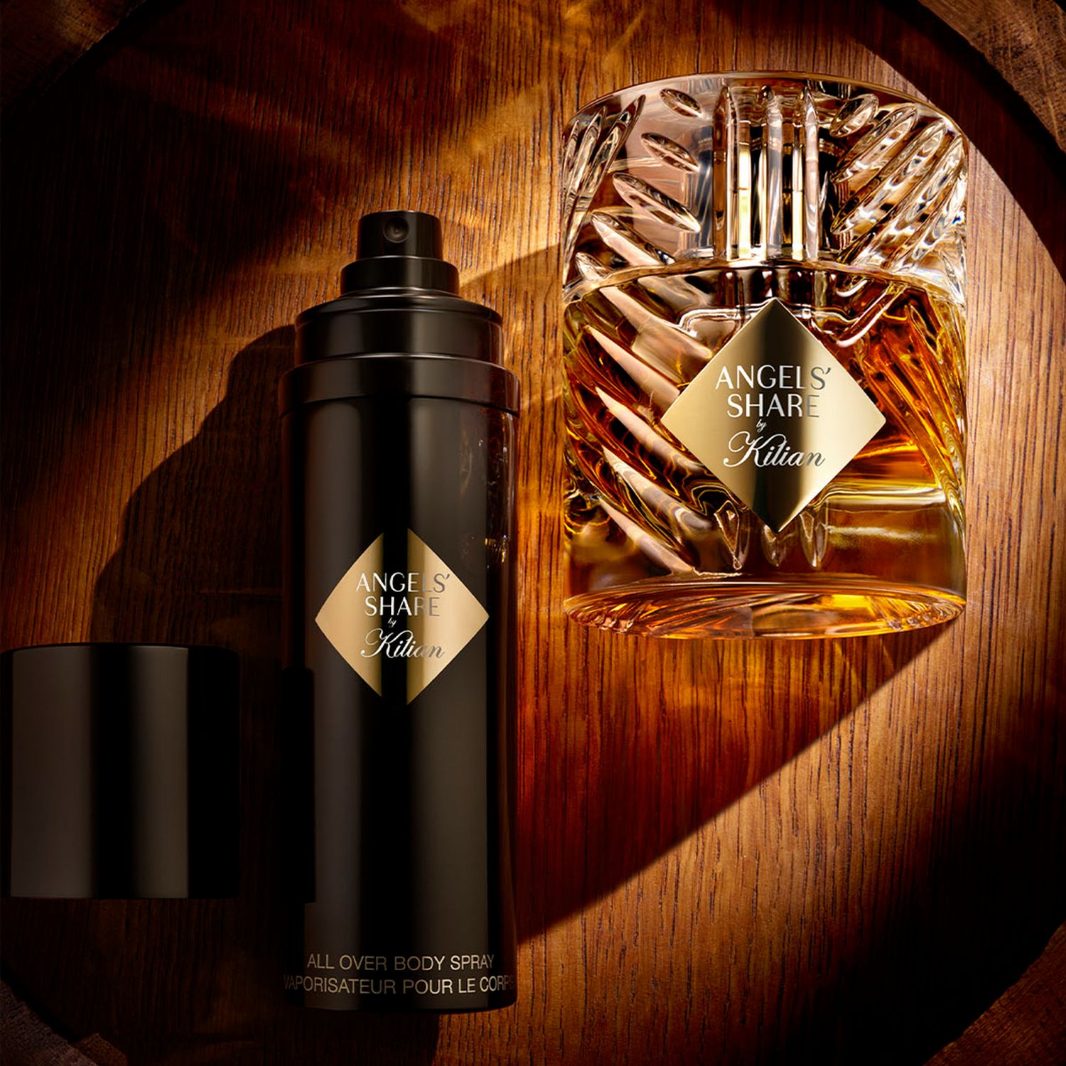 Angels' Share body spray